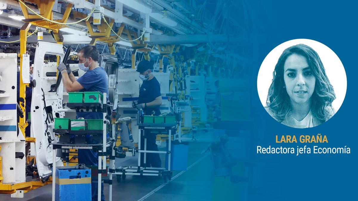 Lara Graña, redactora jefa de Economía, analiza las claves del sector cada semana en una nueva newsletter de Faro. Lara Graña, redactora jefa de Economía, analiza las claves del sector cada semana en una nueva newsletter de Faro.