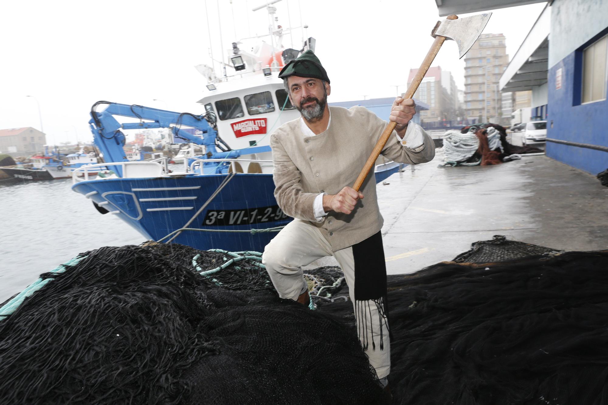 Los portagonistas de la Reconquista de Vigo: Carolo