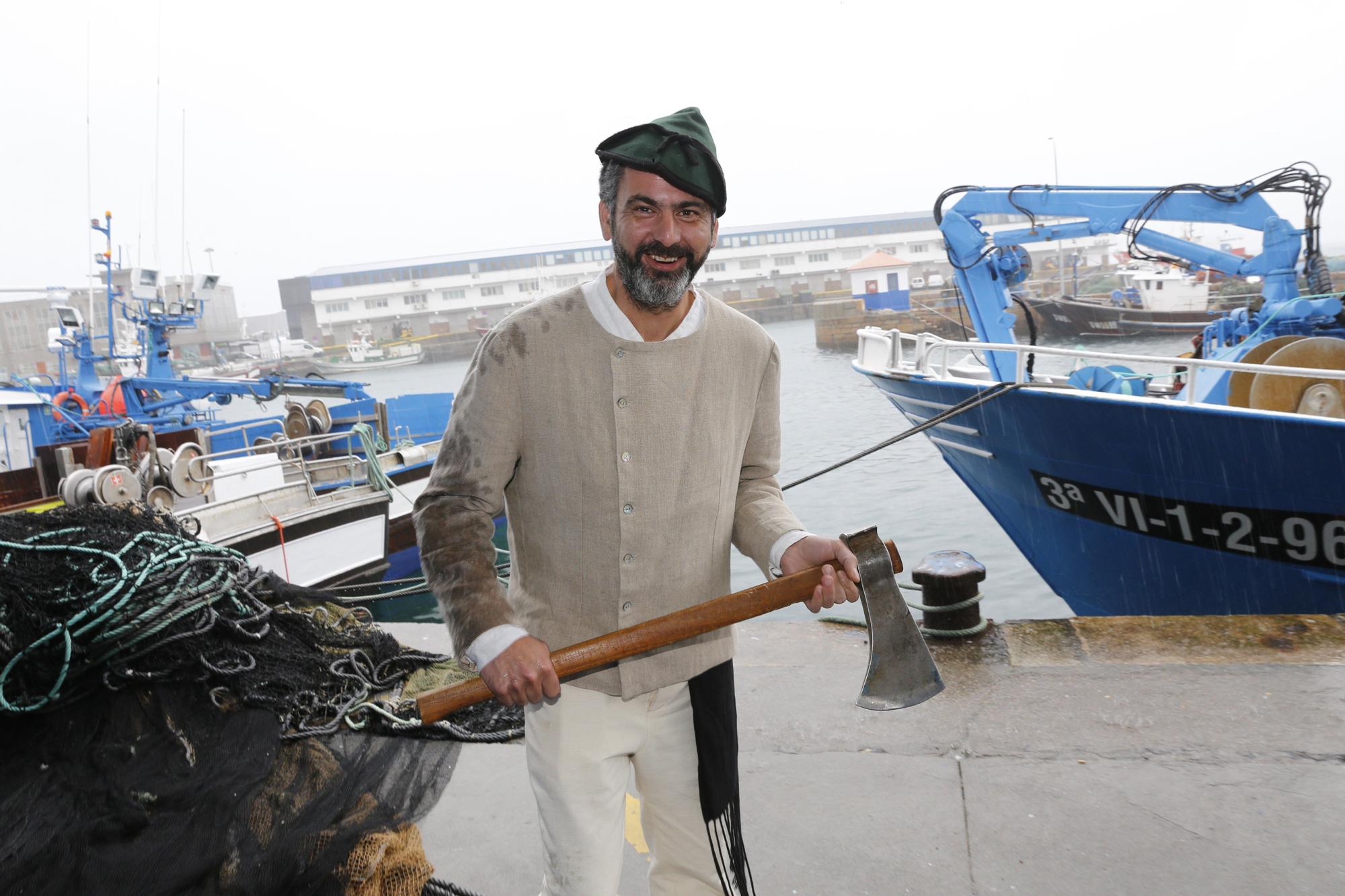 Los portagonistas de la Reconquista de Vigo: Carolo