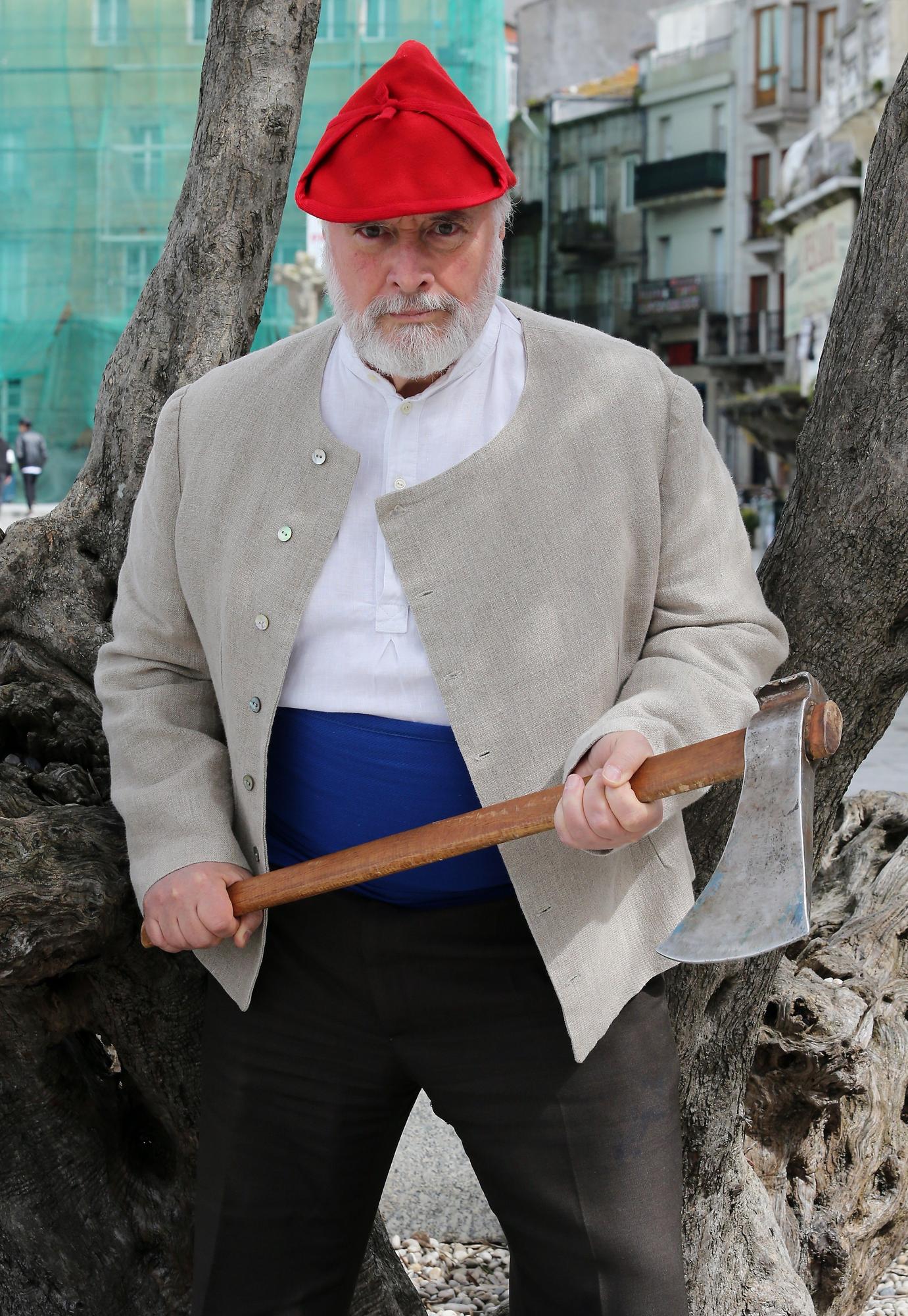 Los portagonistas de la Reconquista de Vigo: Carolo