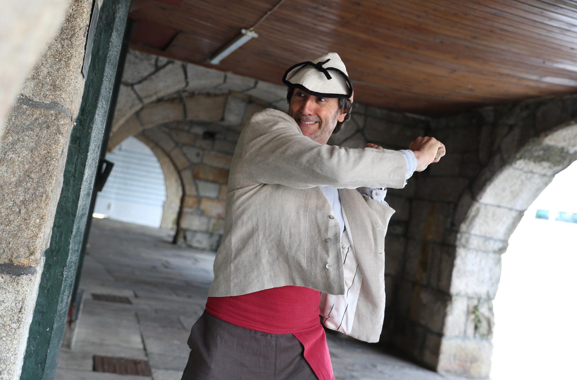 Los portagonistas de la Reconquista de Vigo: Carolo