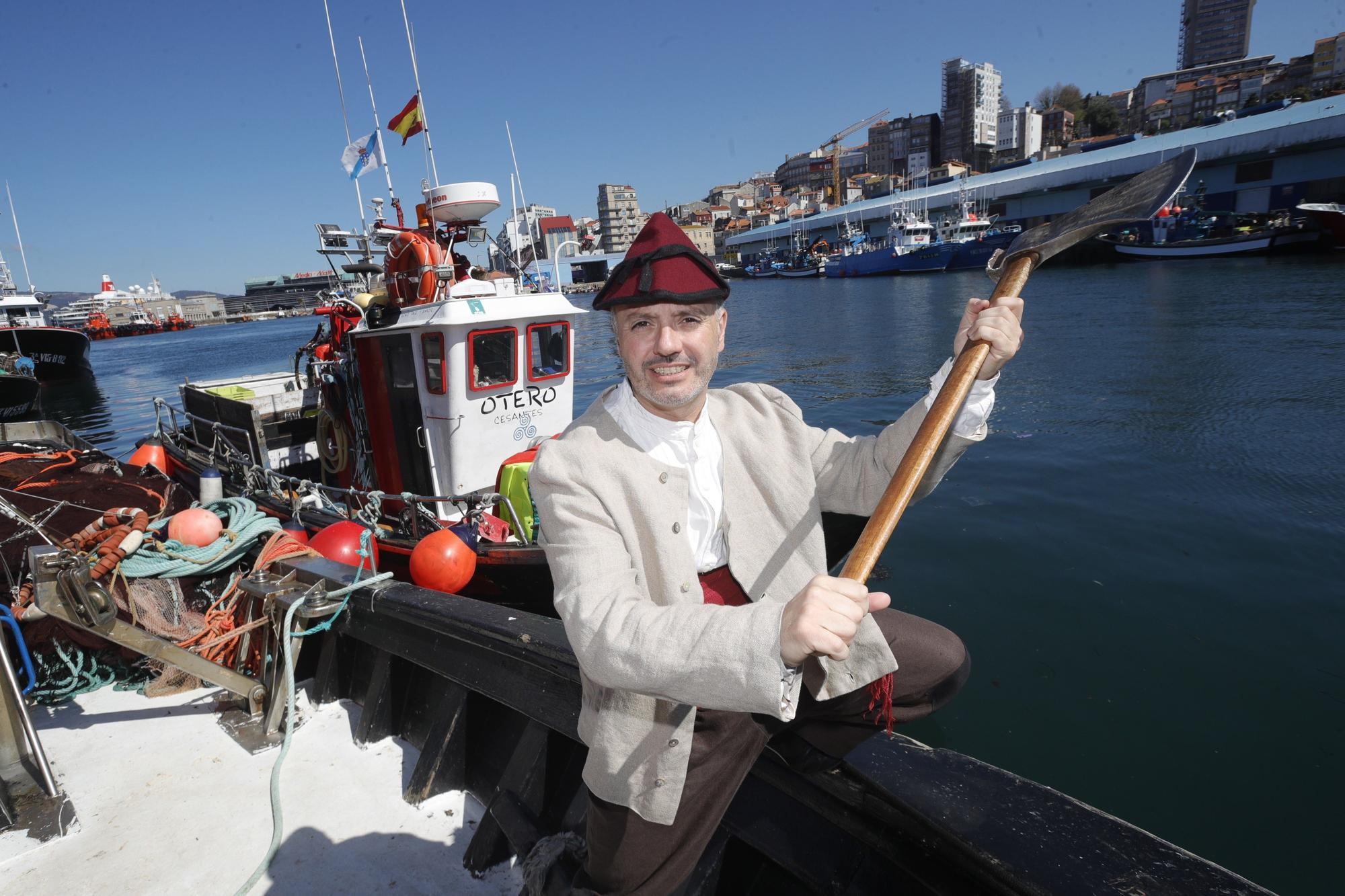 Los portagonistas de la Reconquista de Vigo: Carolo