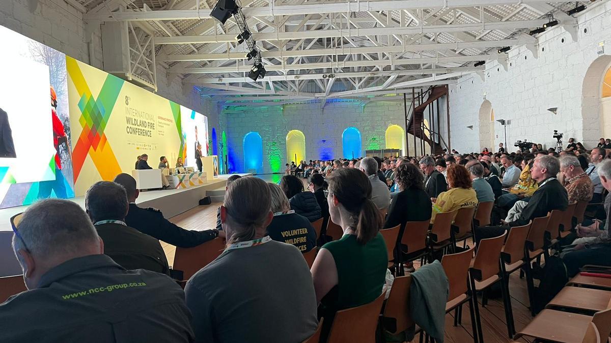 Ponencia del International Wildland Fire Conference de 2023. Ponencia del International Wildland Fire Conference de 2023.
