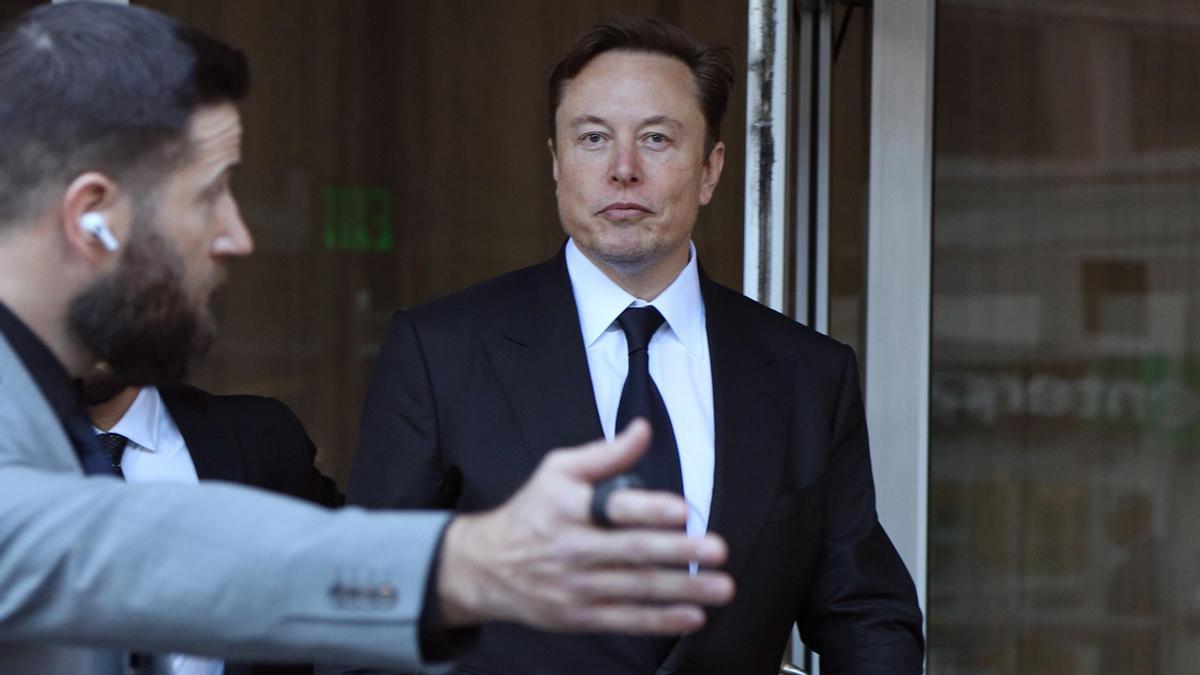 Elon Musk, en una imagen de archivo. Elon Musk, en una imagen de archivo.