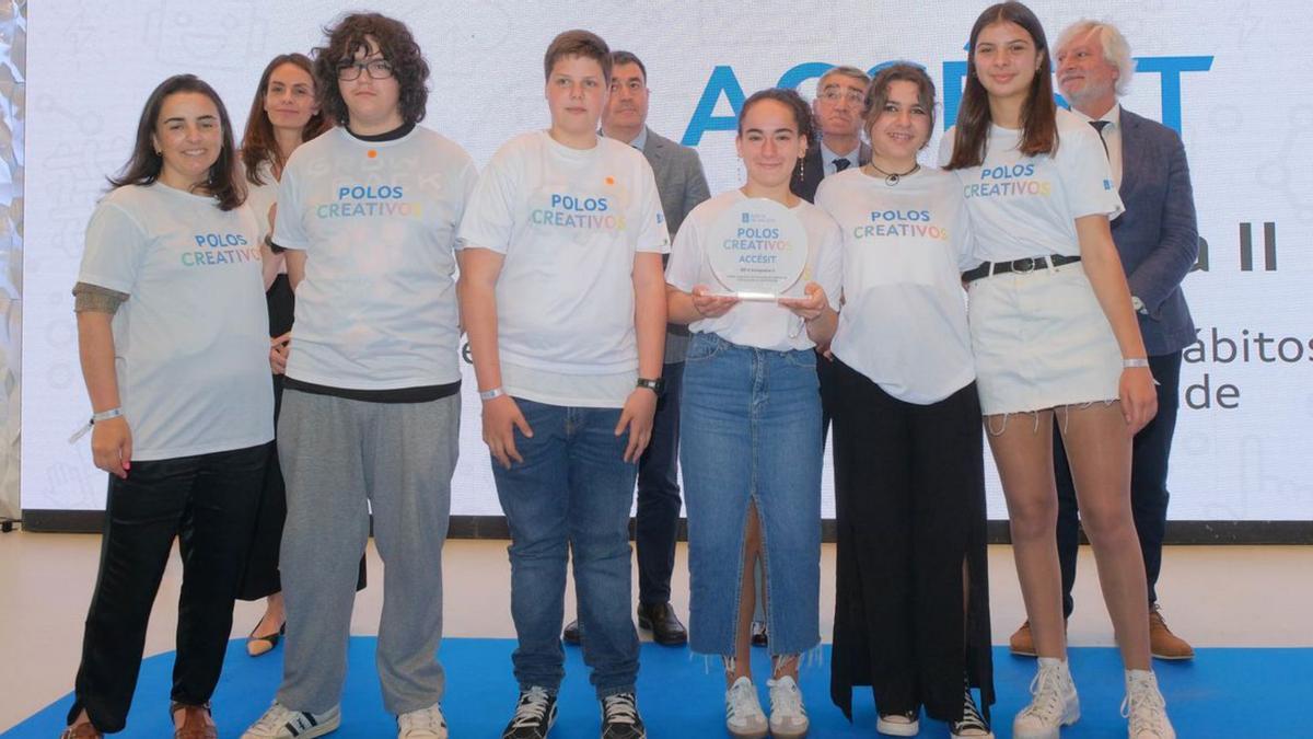 Alumnos del instituto A Xunqueira II. Alumnos del instituto A Xunqueira II.