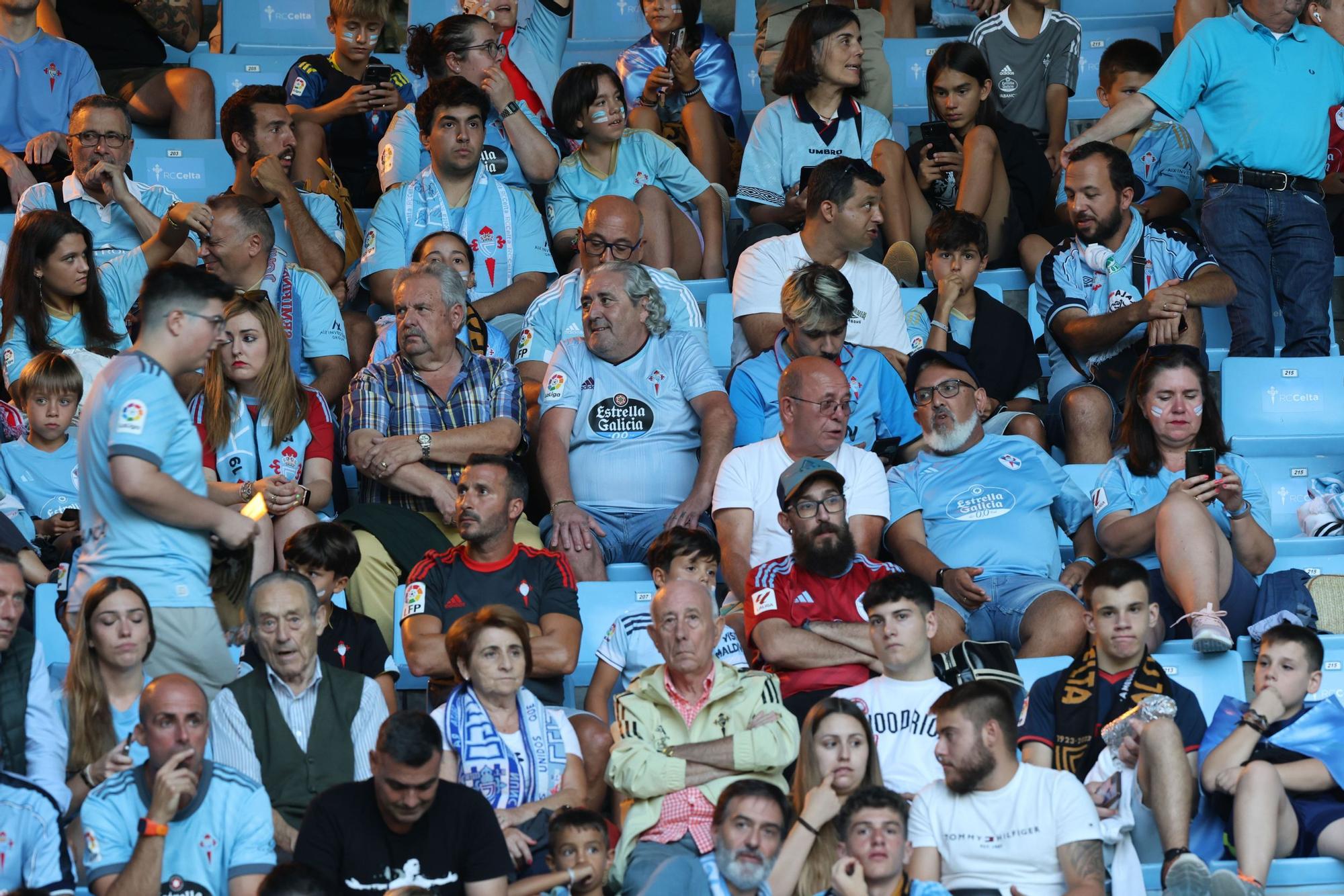 Las mejores imágenes del Celta - Real Madrid