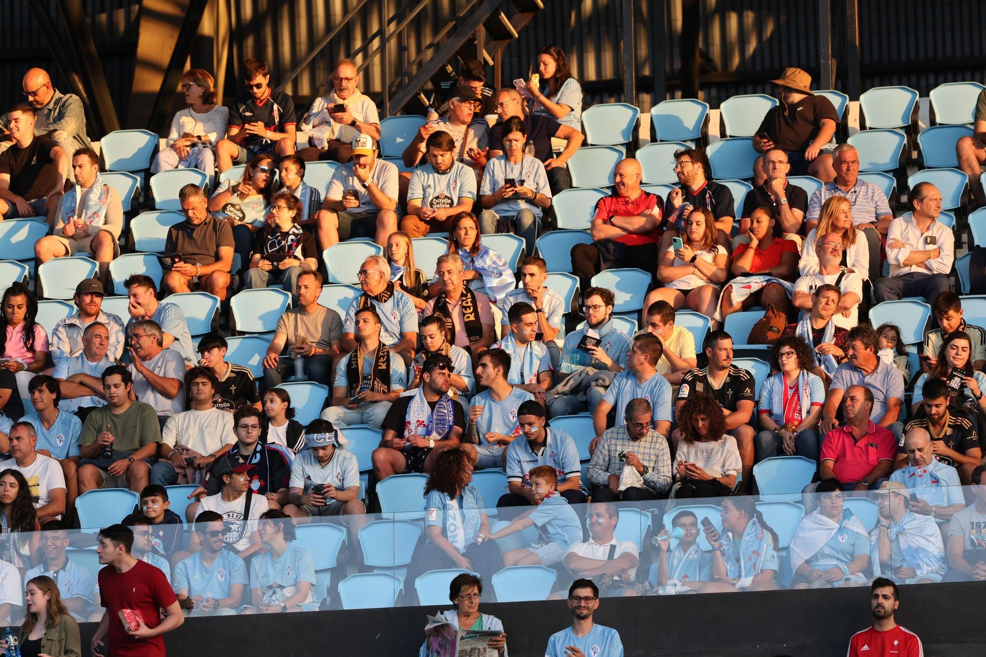 Las mejores imágenes del Celta - Real Madrid