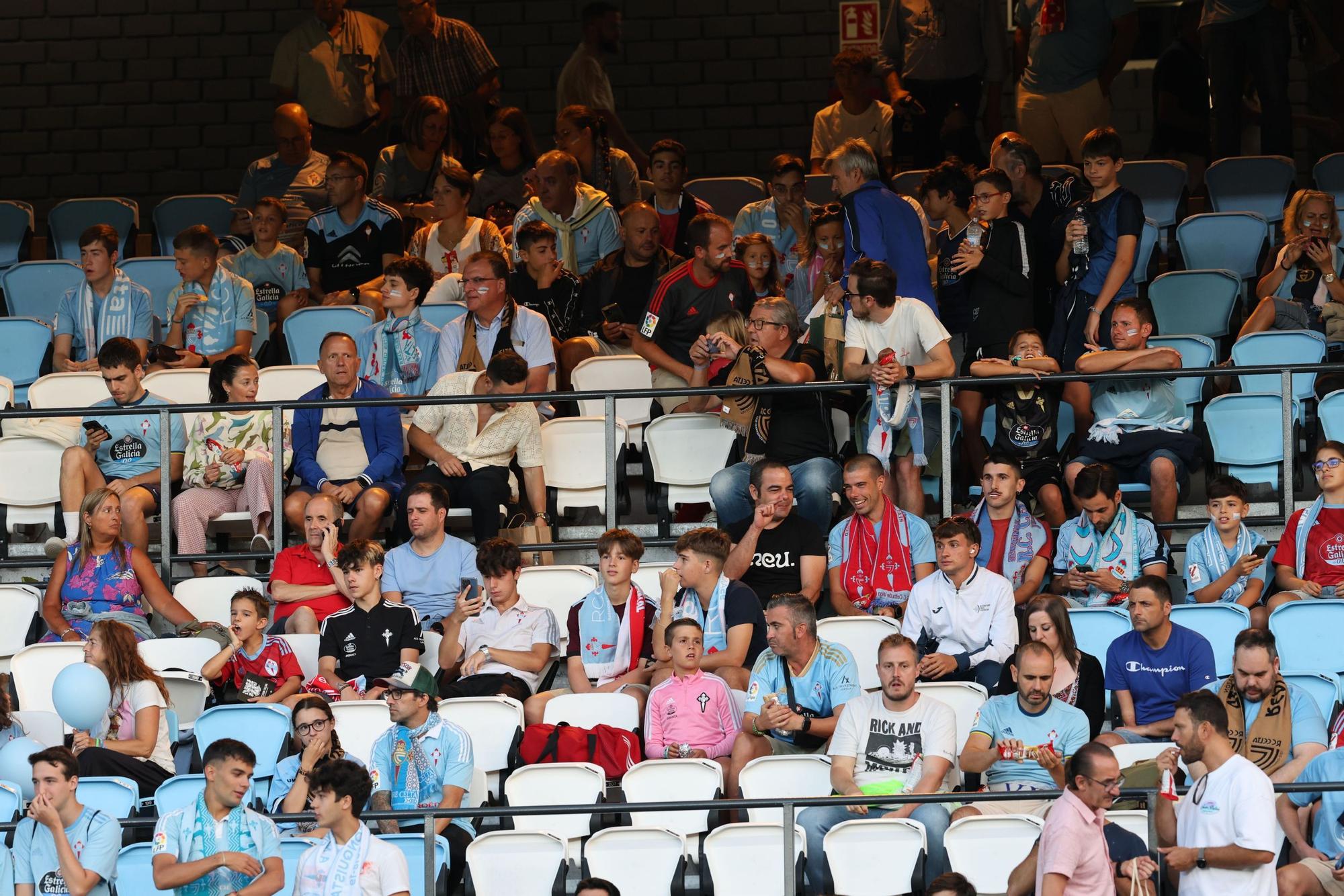 Las mejores imágenes del Celta - Real Madrid
