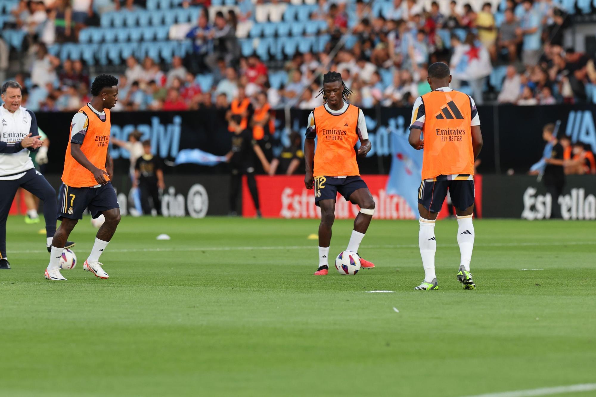 Las mejores imágenes del Celta - Real Madrid