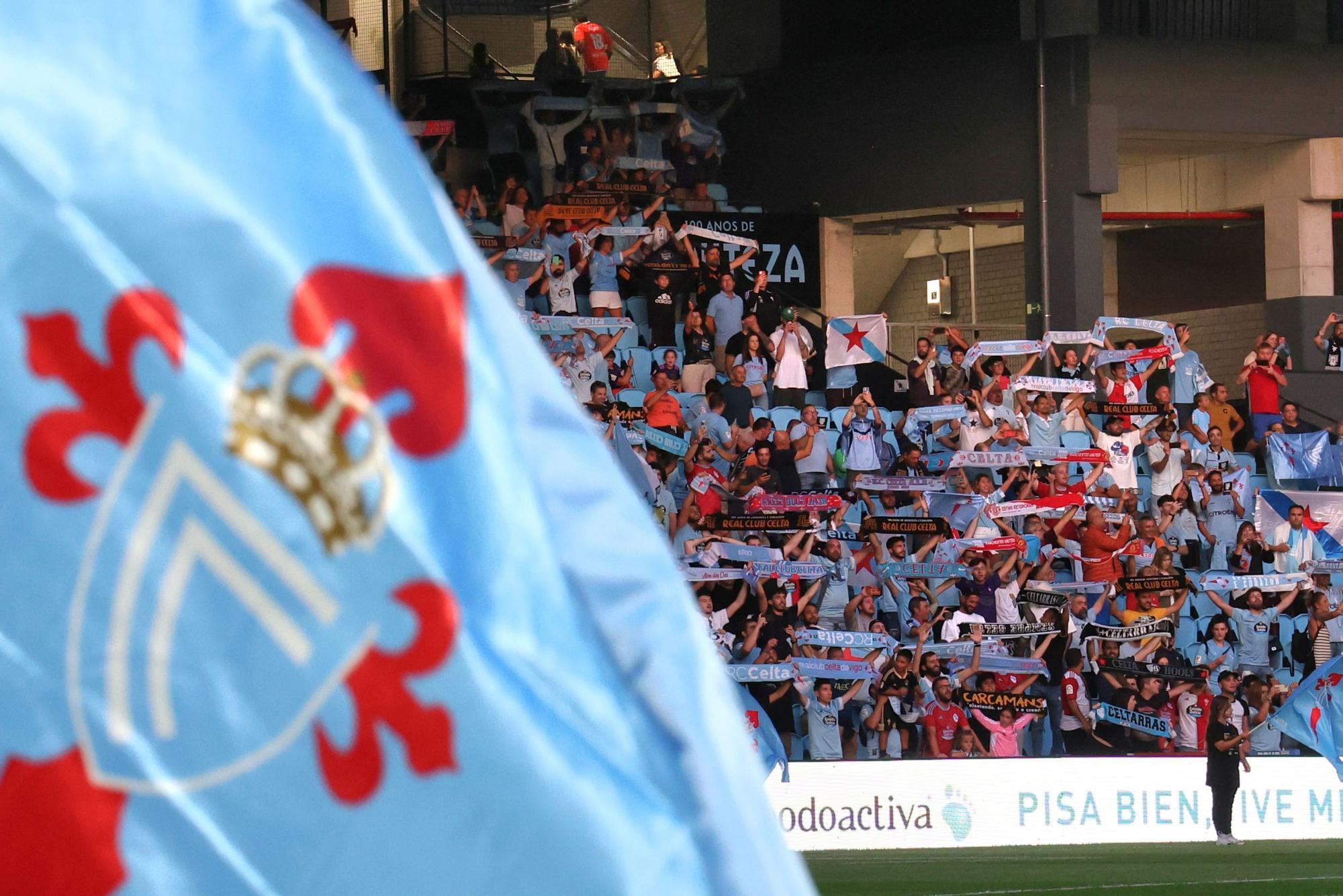 Las mejores imágenes del Celta - Real Madrid