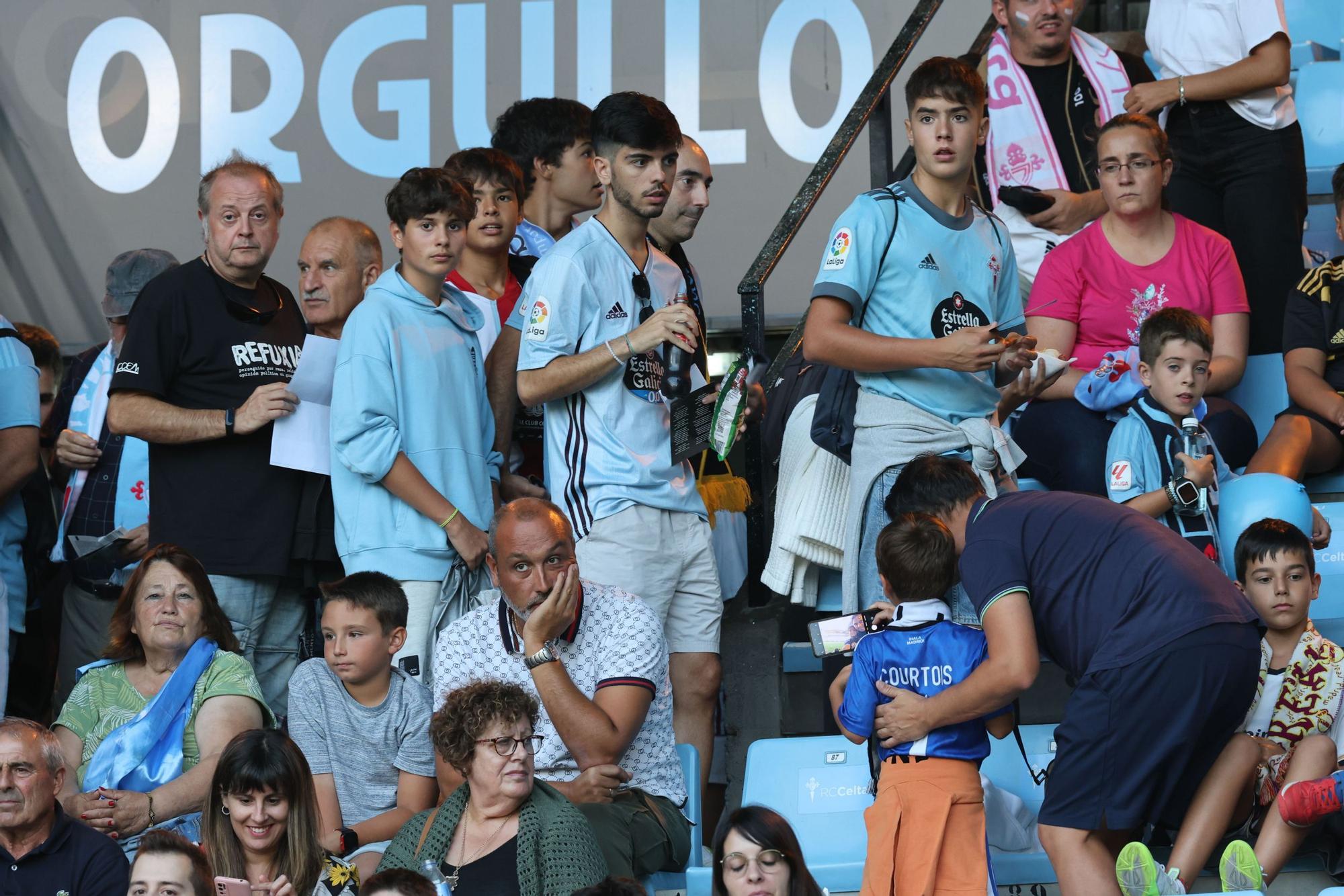 Las mejores imágenes del Celta - Real Madrid