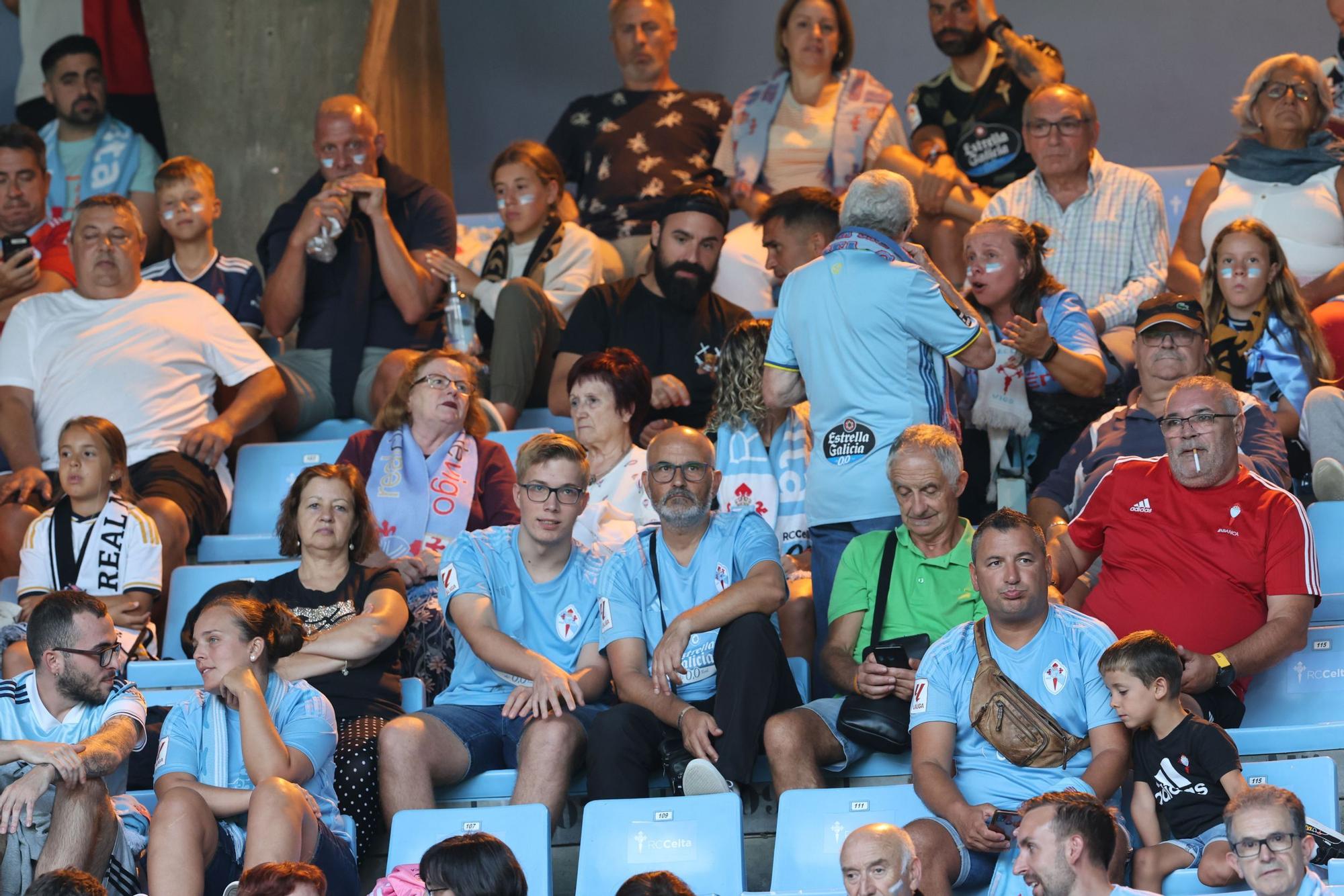Las mejores imágenes del Celta - Real Madrid