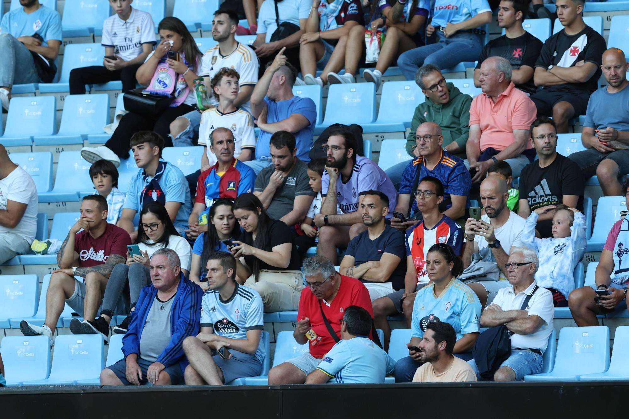Las mejores imágenes del Celta - Real Madrid