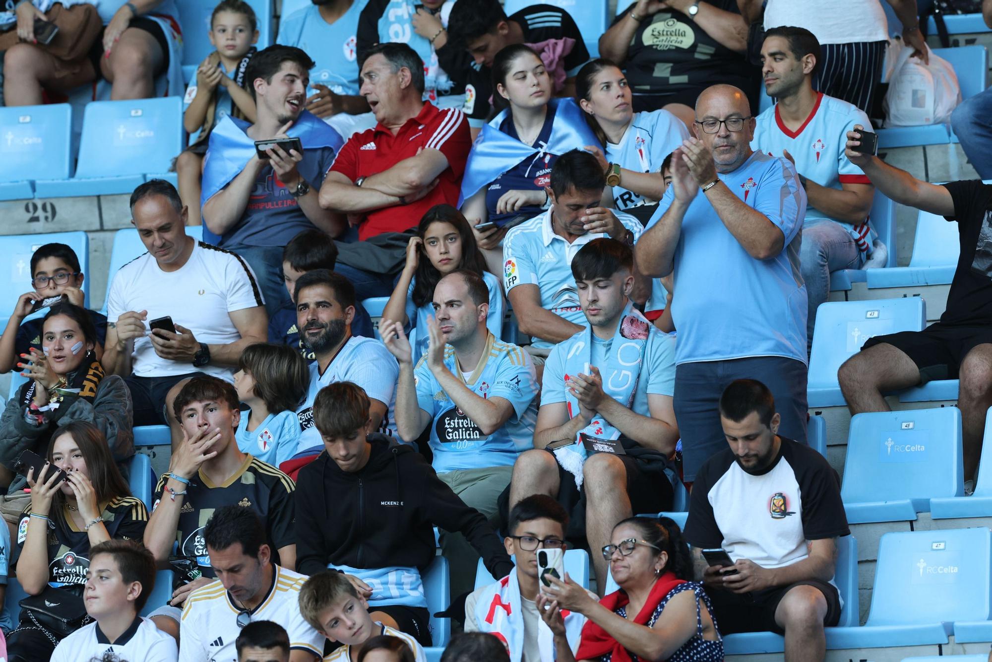 Las mejores imágenes del Celta - Real Madrid