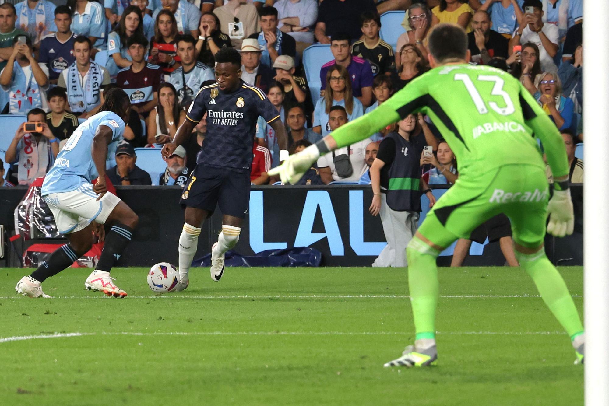 Las mejores imágenes del Celta - Real Madrid