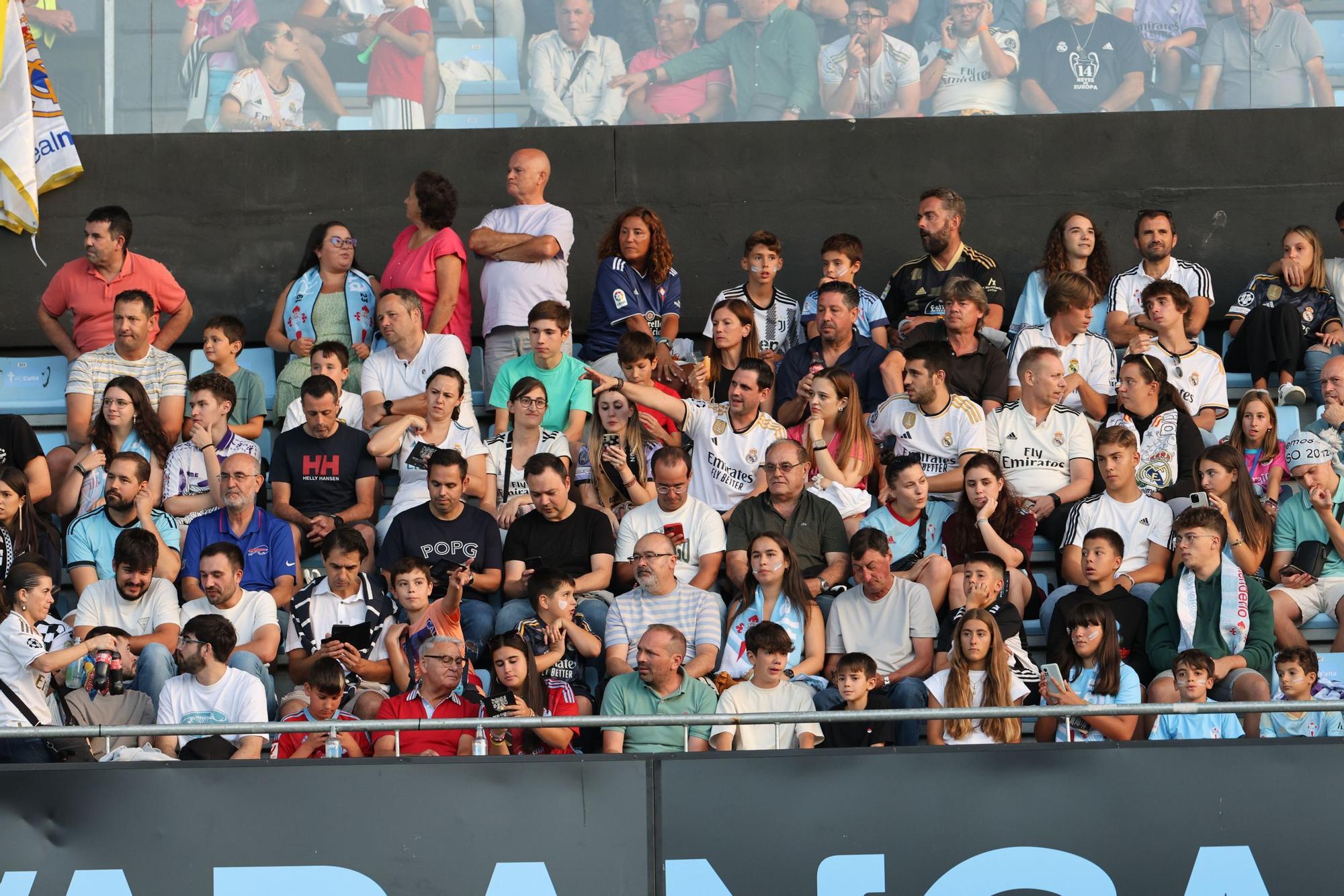 Las mejores imágenes del Celta - Real Madrid