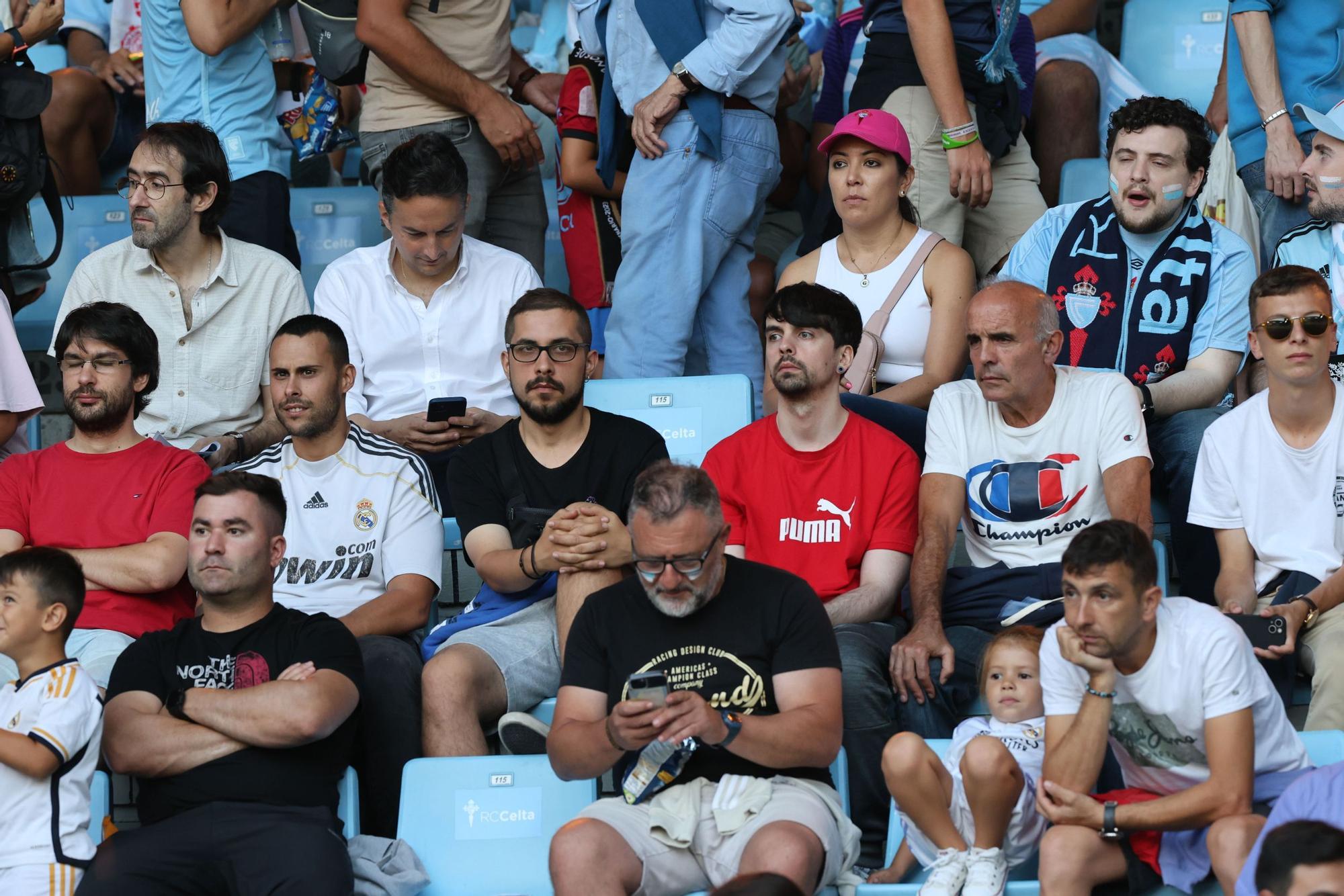Las mejores imágenes del Celta - Real Madrid