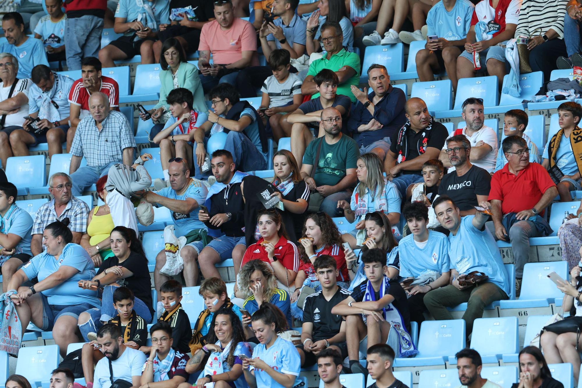 Las mejores imágenes del Celta - Real Madrid