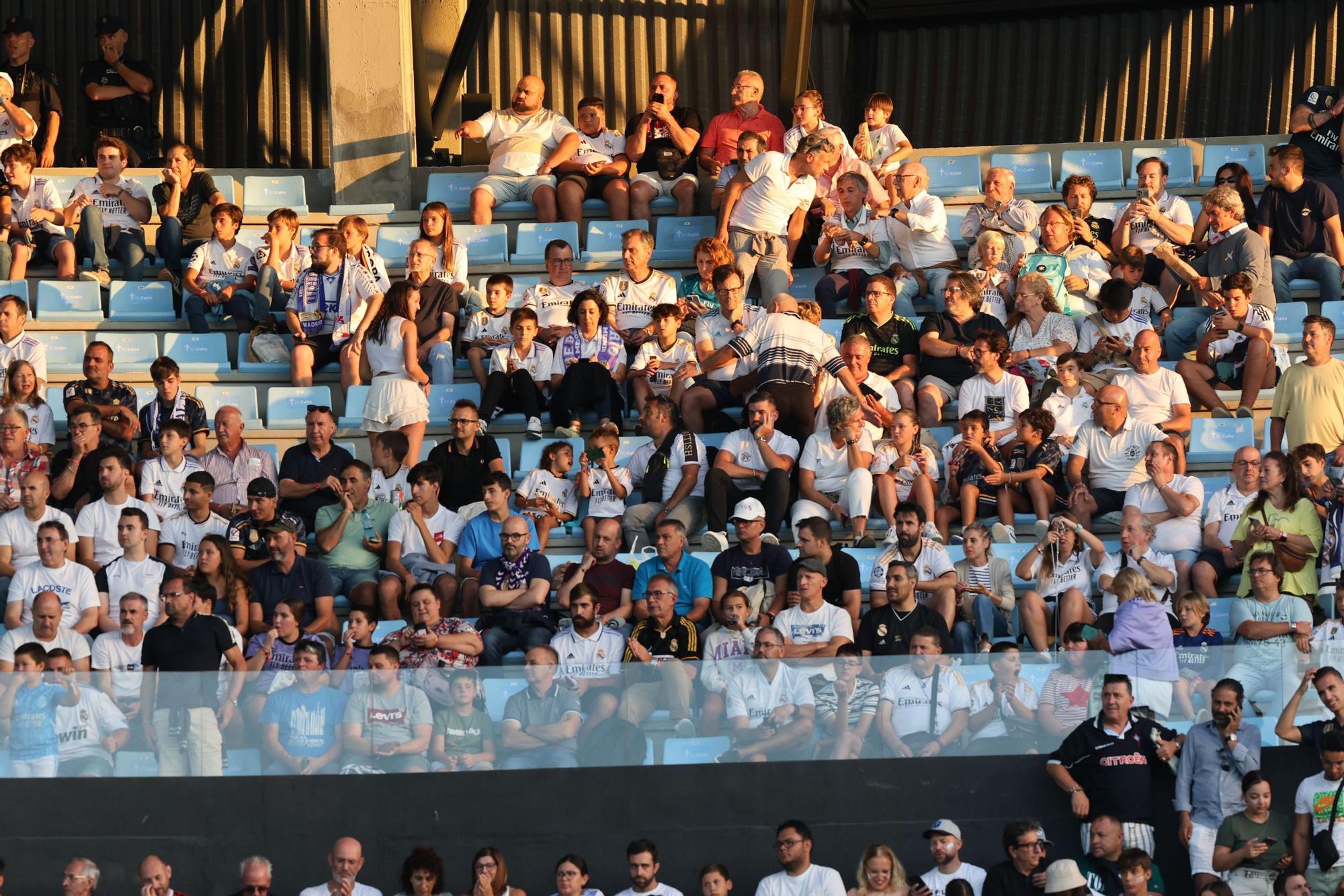 Las mejores imágenes del Celta - Real Madrid