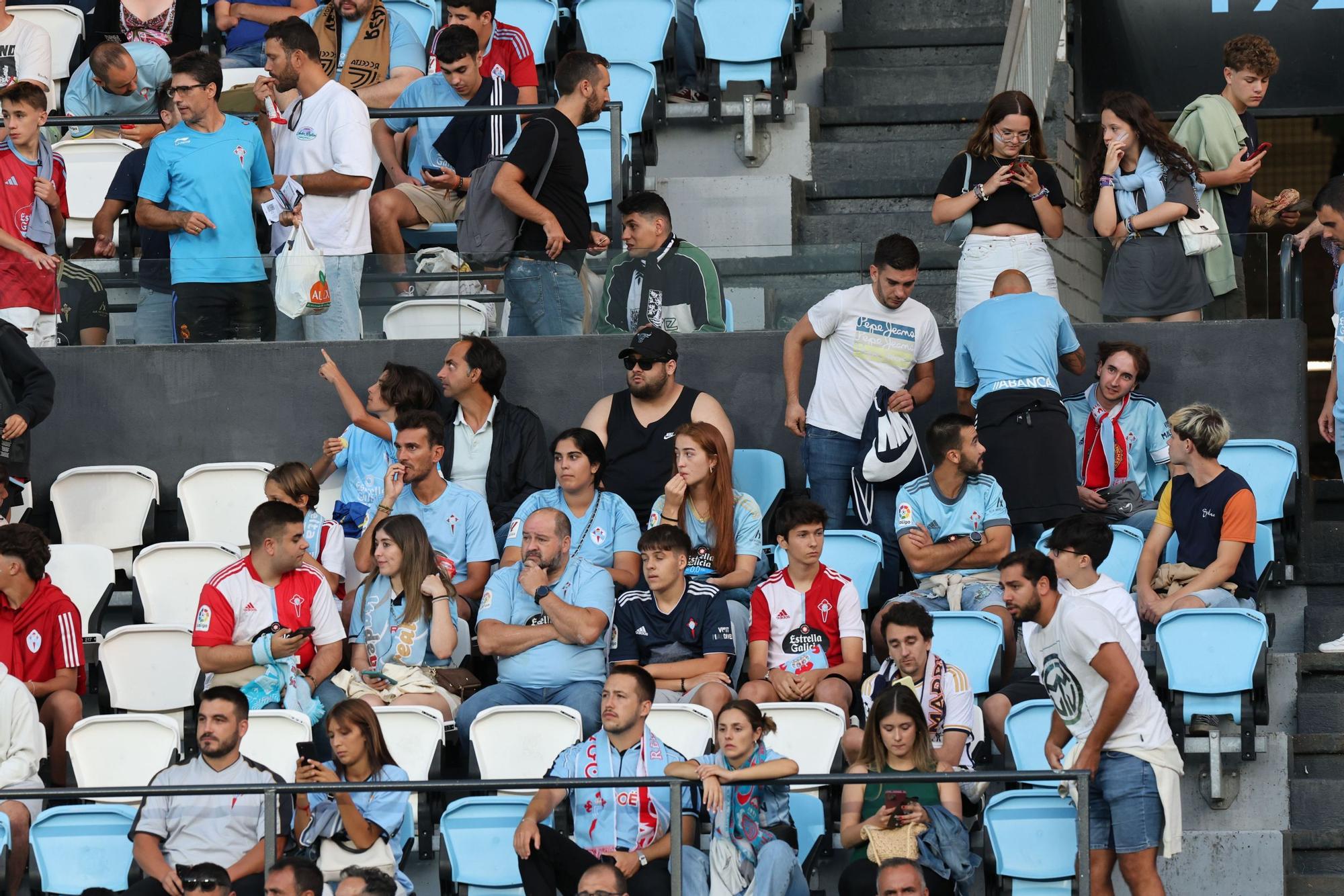 Las mejores imágenes del Celta - Real Madrid
