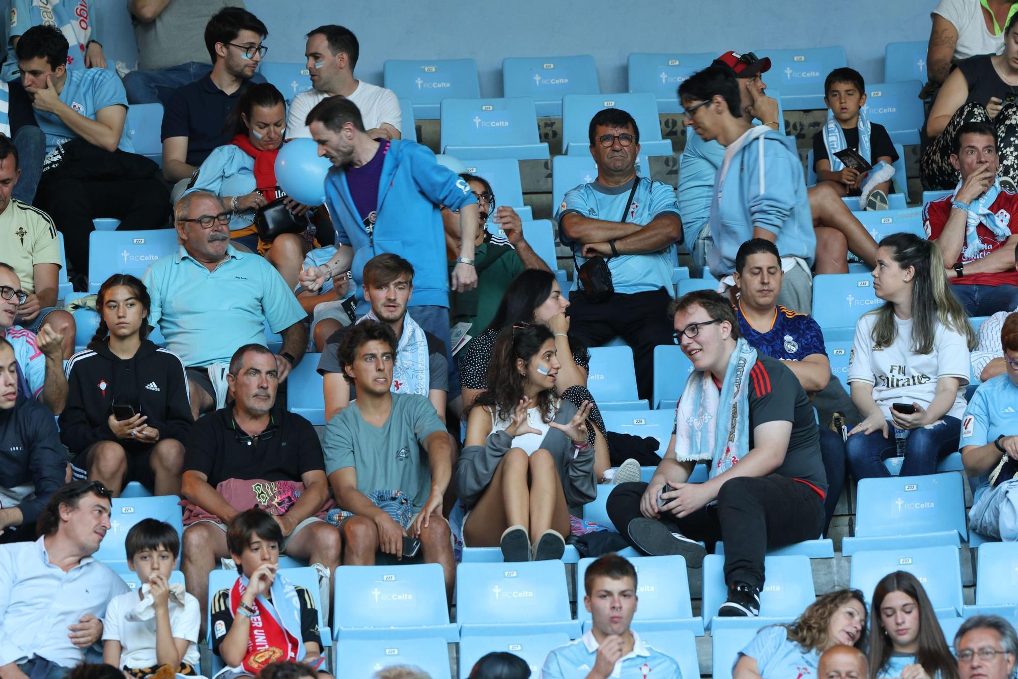 Las mejores imágenes del Celta - Real Madrid