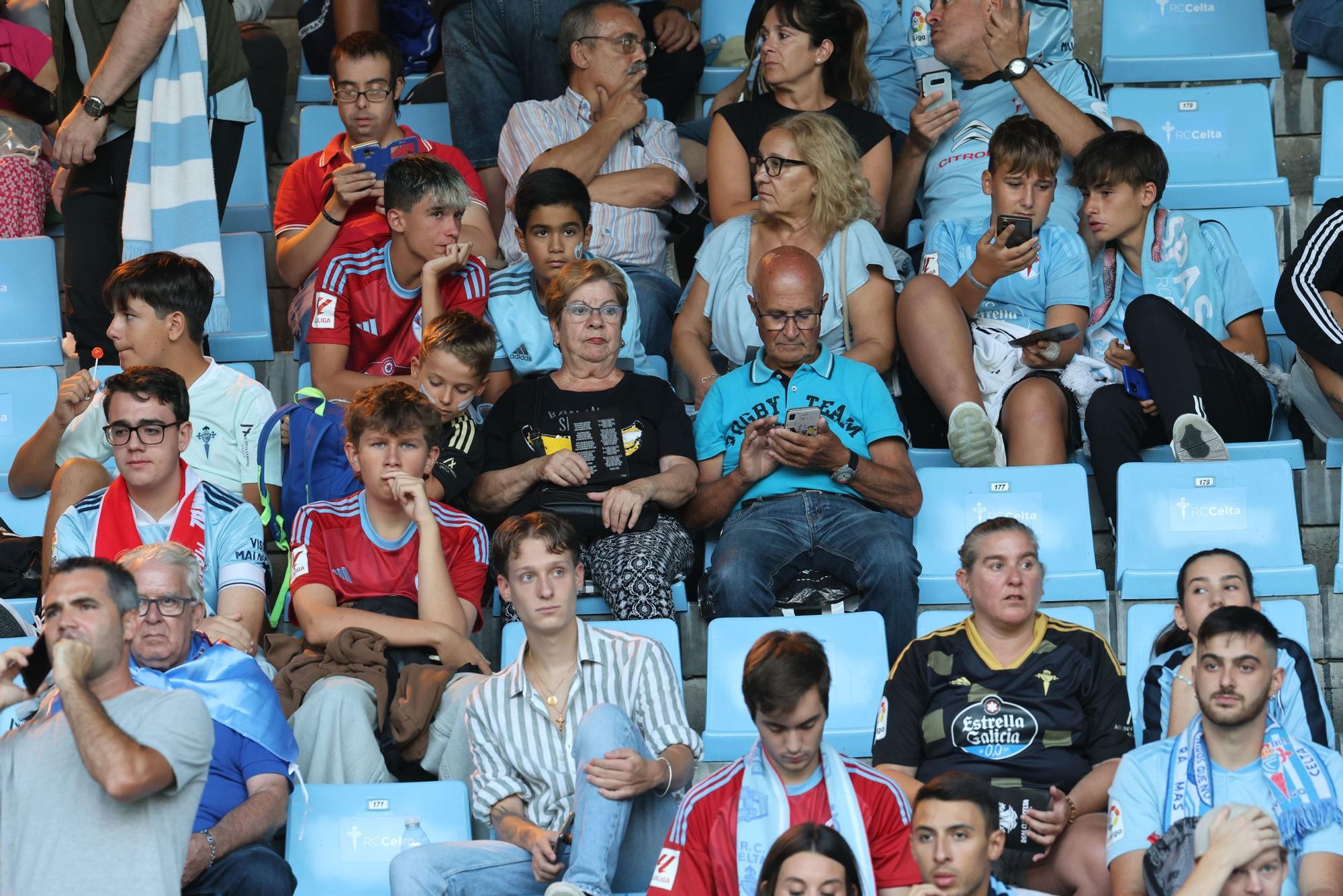 Las mejores imágenes del Celta - Real Madrid