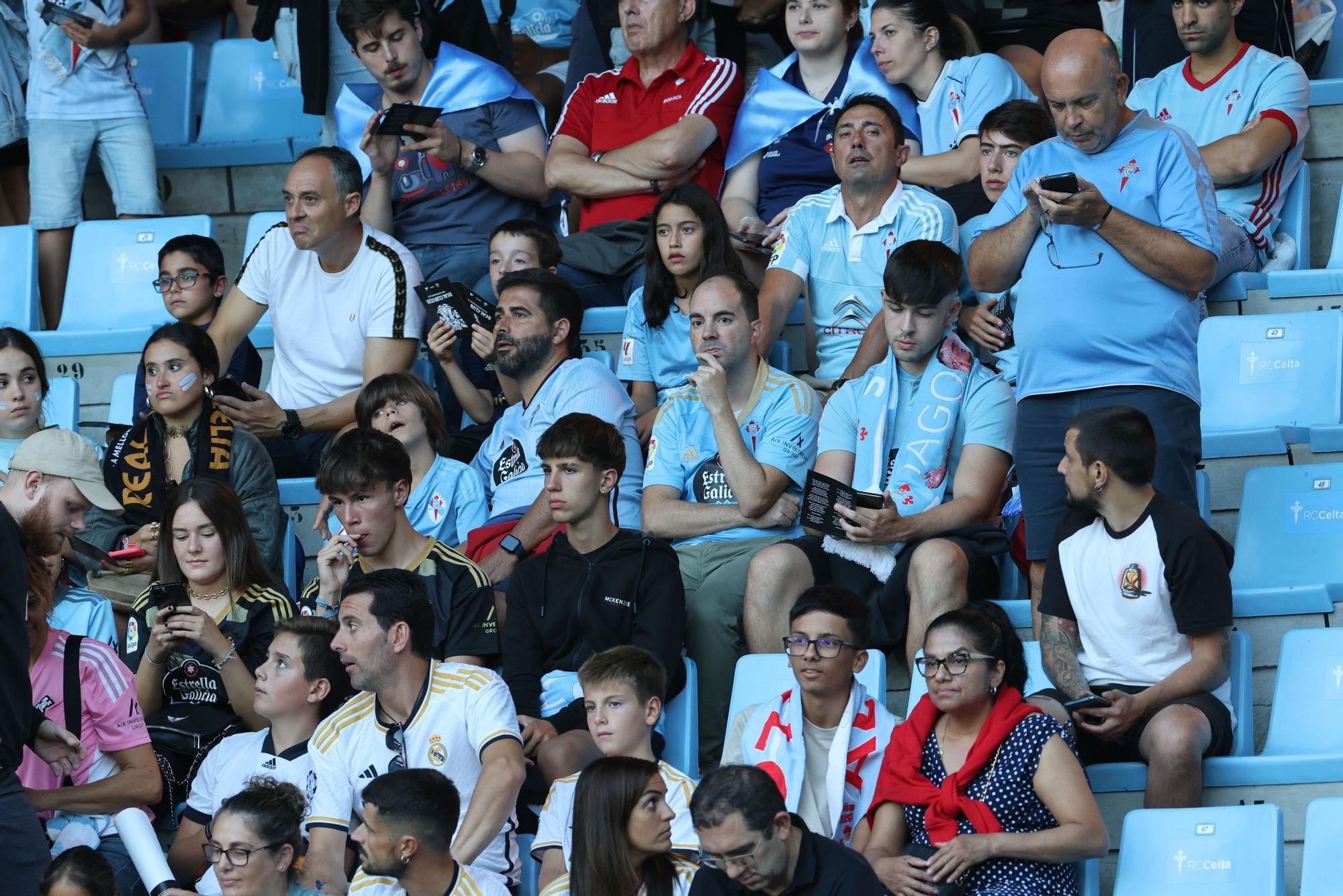 Las mejores imágenes del Celta - Real Madrid