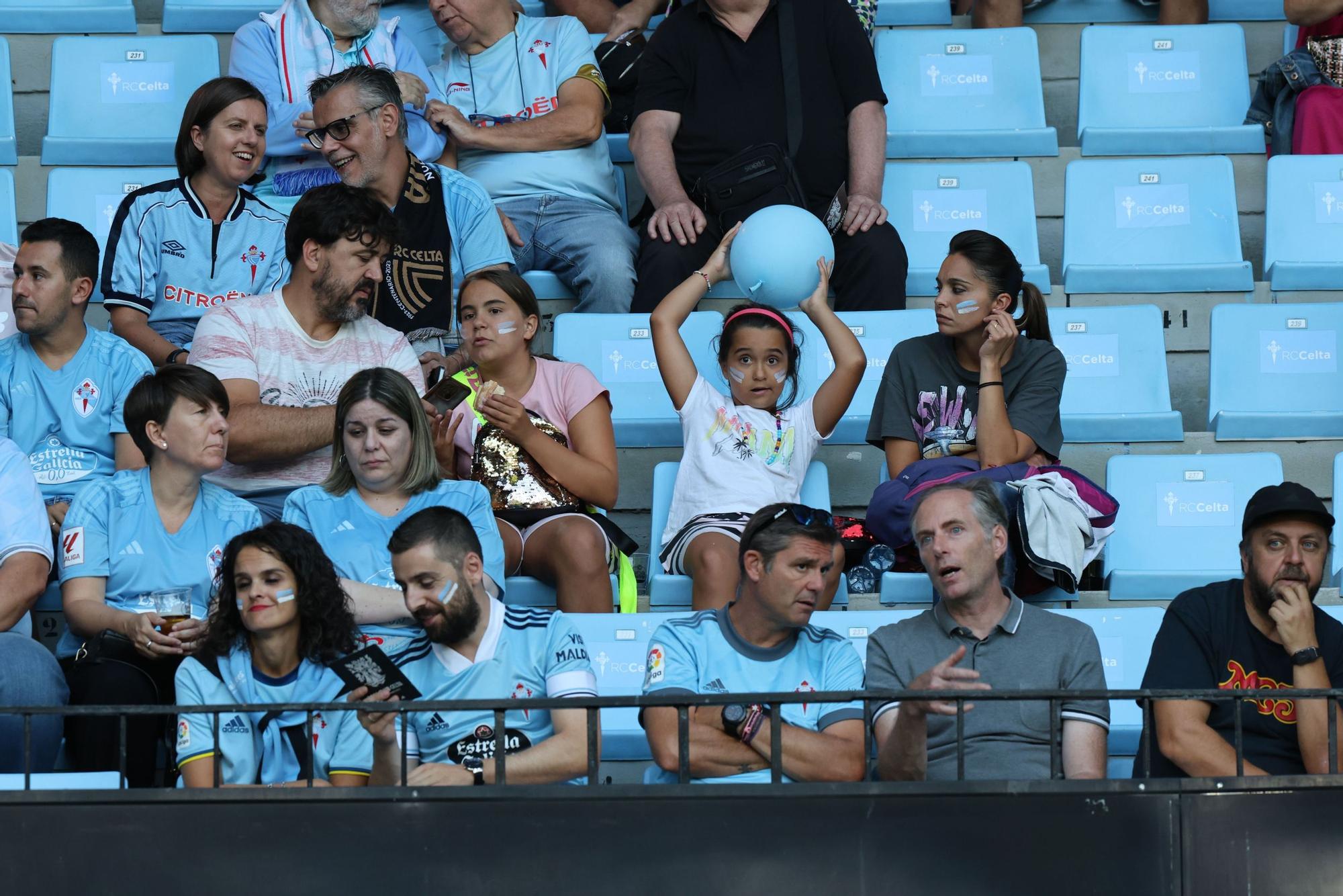 Las mejores imágenes del Celta - Real Madrid