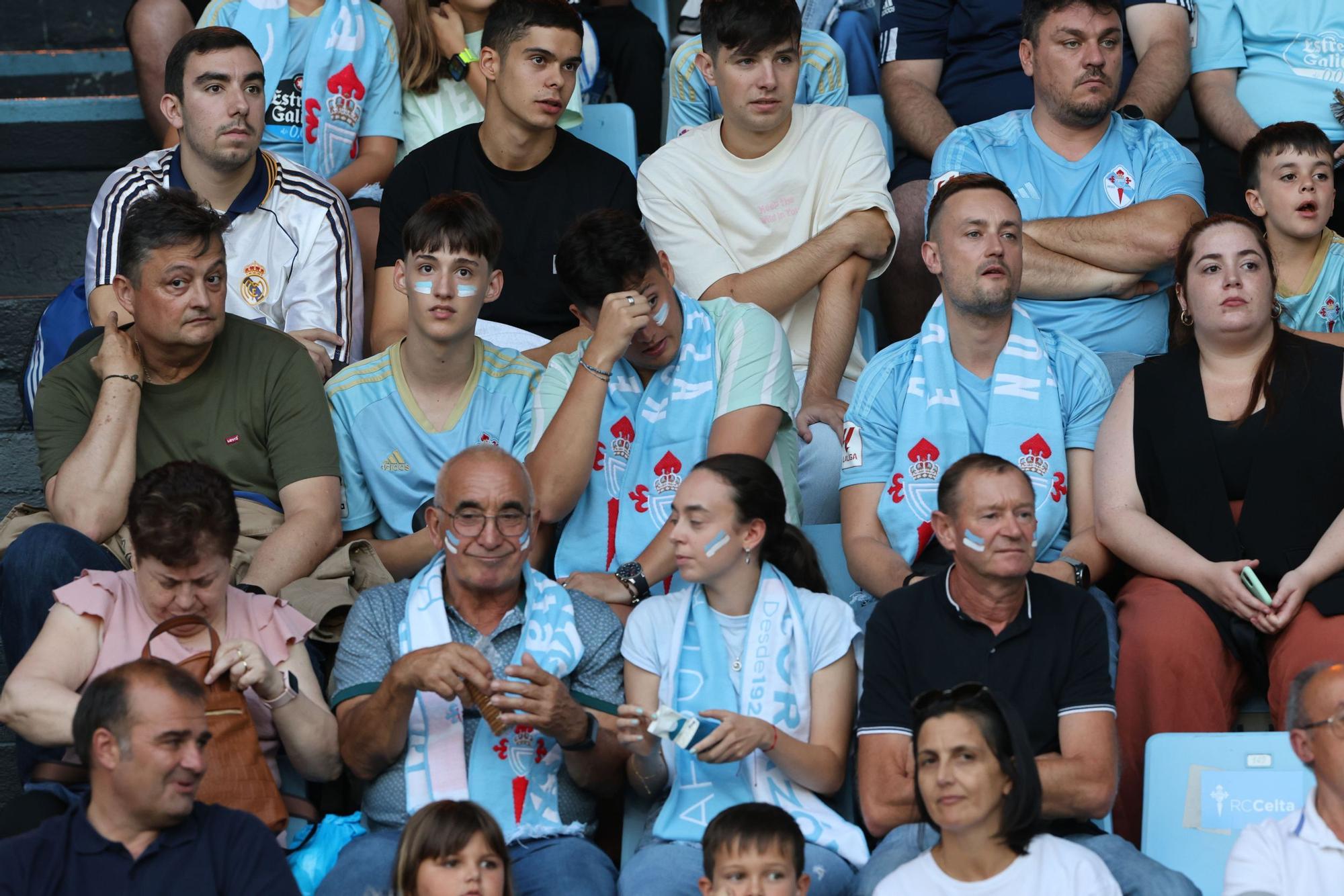 Las mejores imágenes del Celta - Real Madrid