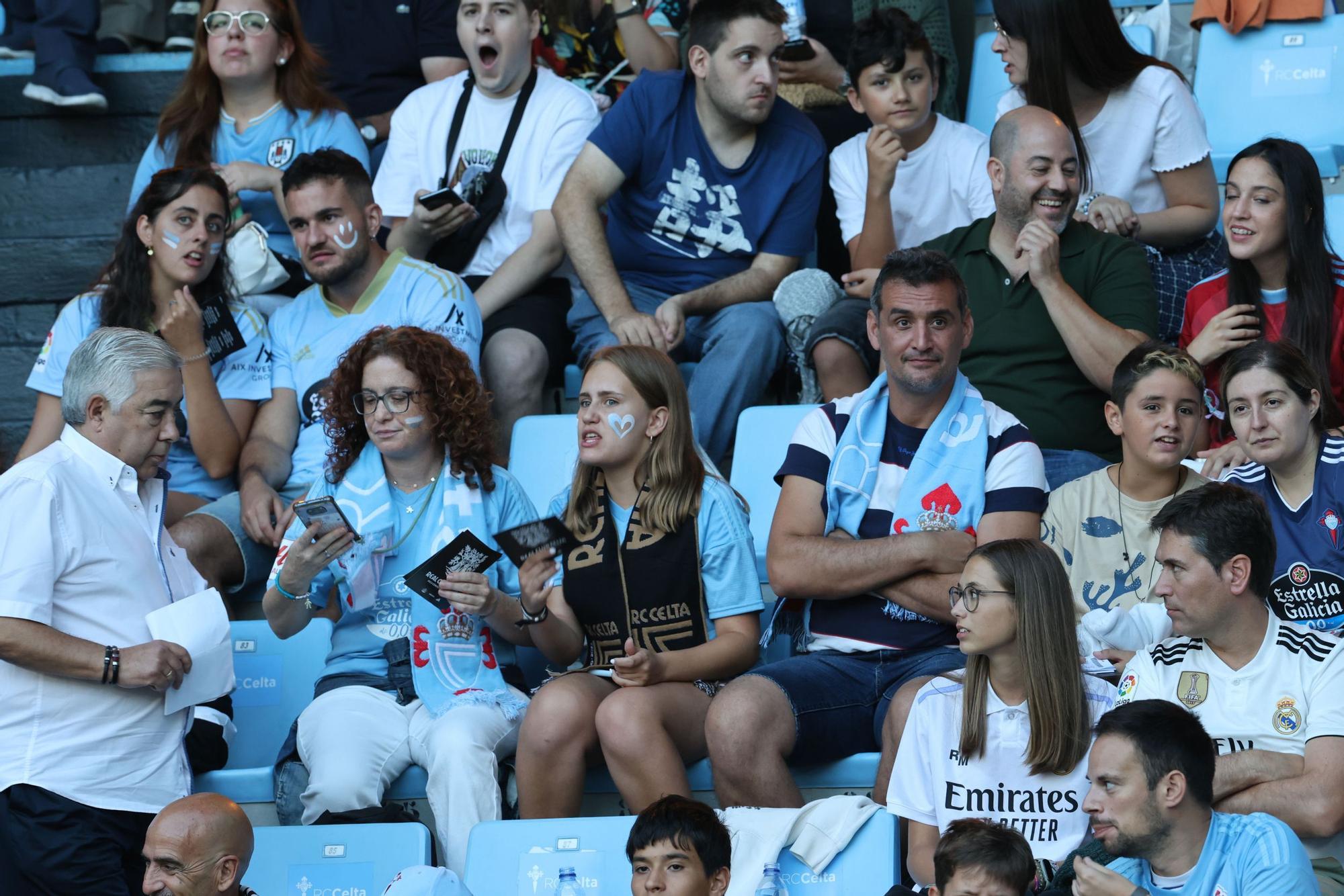 Las mejores imágenes del Celta - Real Madrid