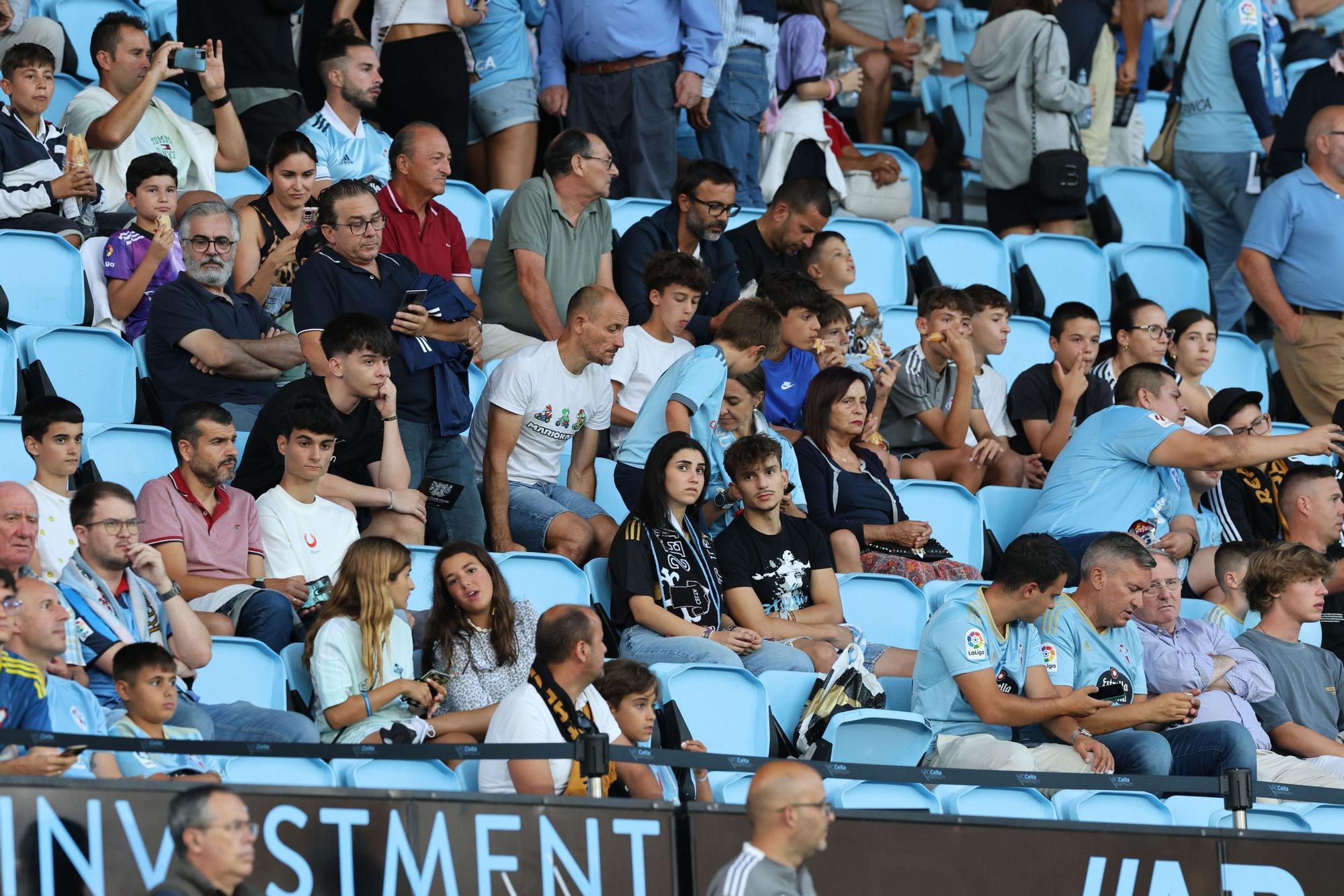 Las mejores imágenes del Celta - Real Madrid