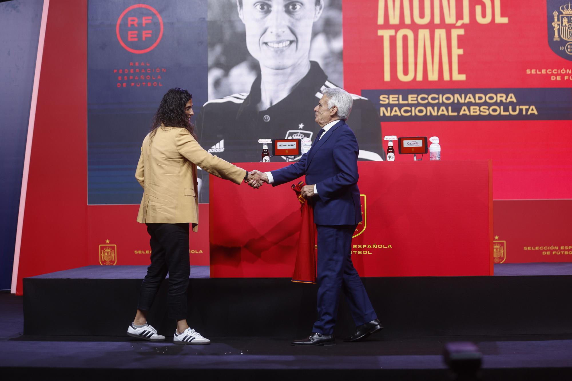Presentación de Montse Tomé y primera convocatoria