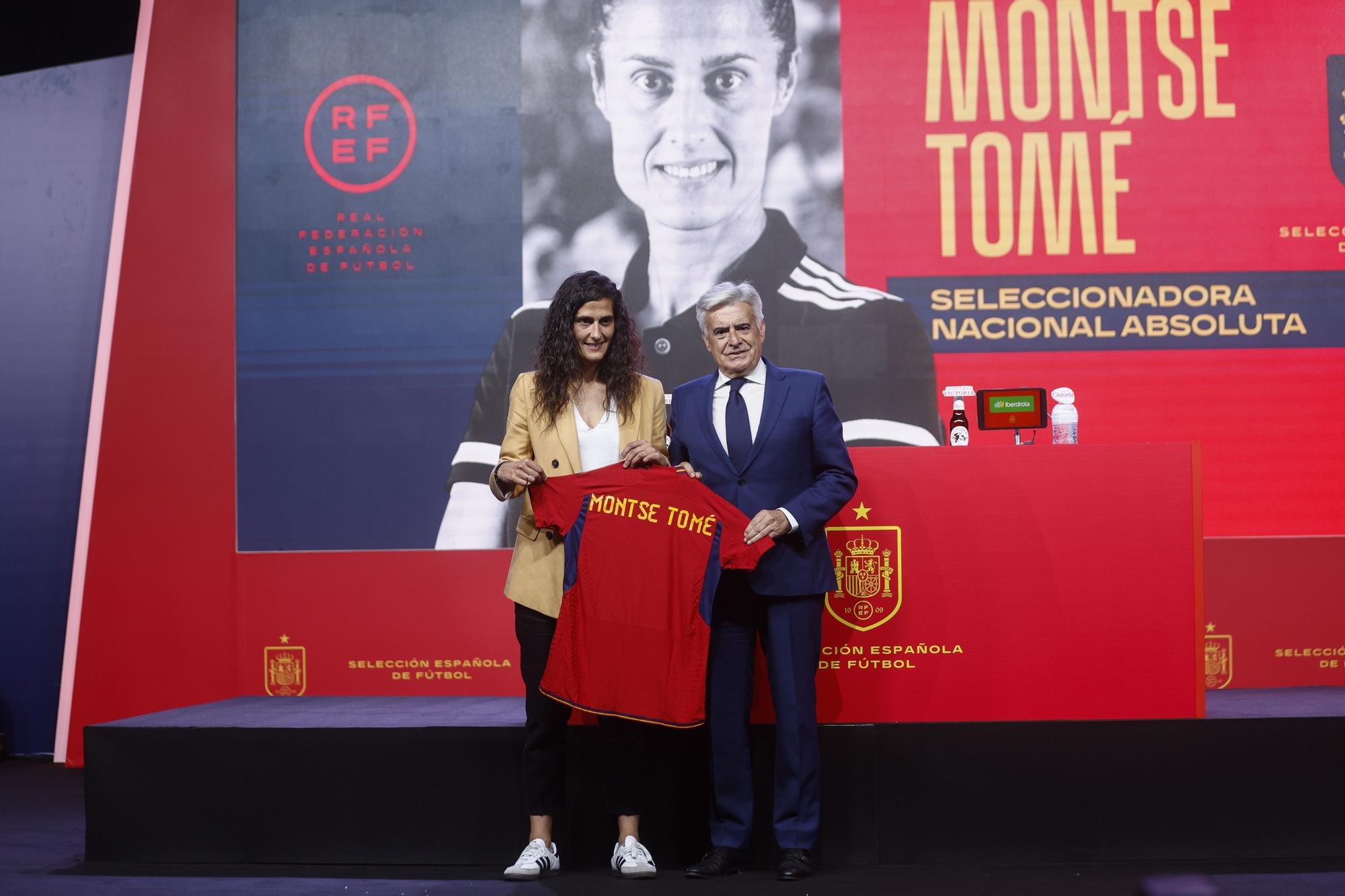 Presentación de Montse Tomé y primera convocatoria