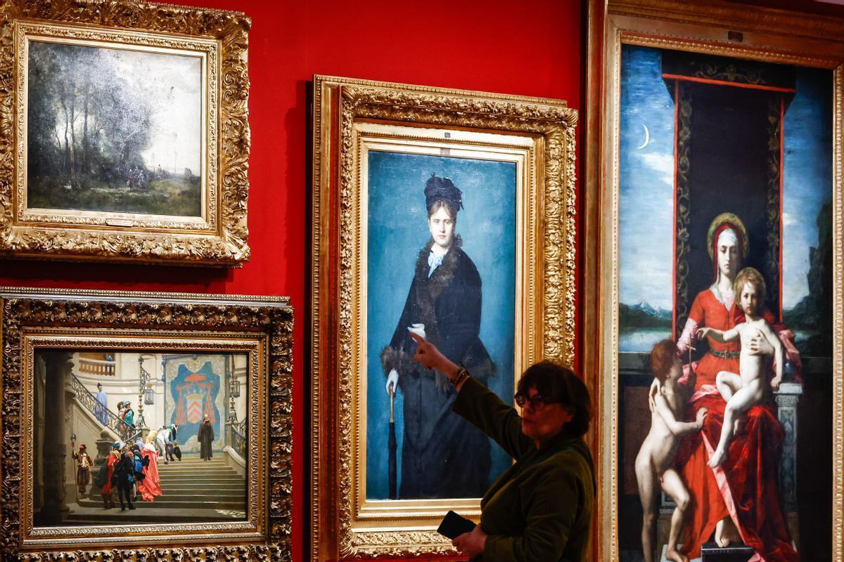 La exposición que celebra los 150 años del impresionismo en París, en el Museo de Orsay.