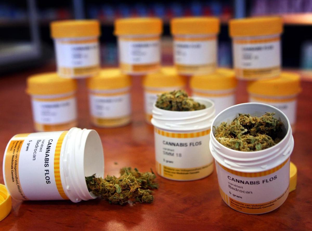 Productos a base de cannabis medicinal