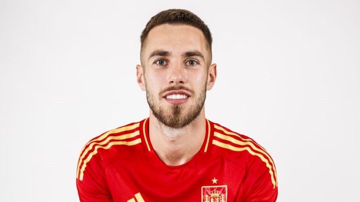 Mingueza está feliz de jugar con España