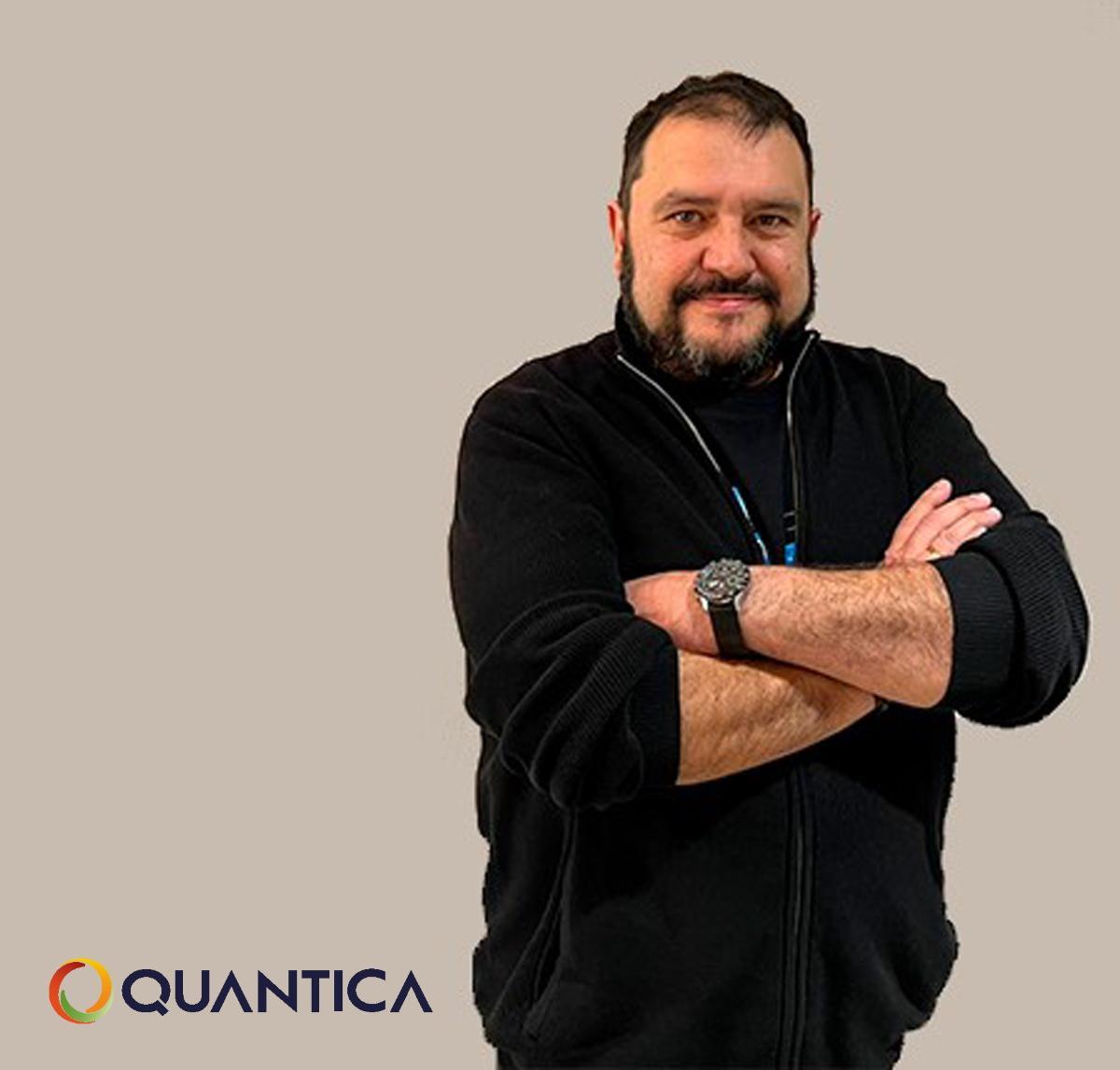 Fernando Pizarro, responsable del área de autoconsumo industrial en la zona norte de Quantica