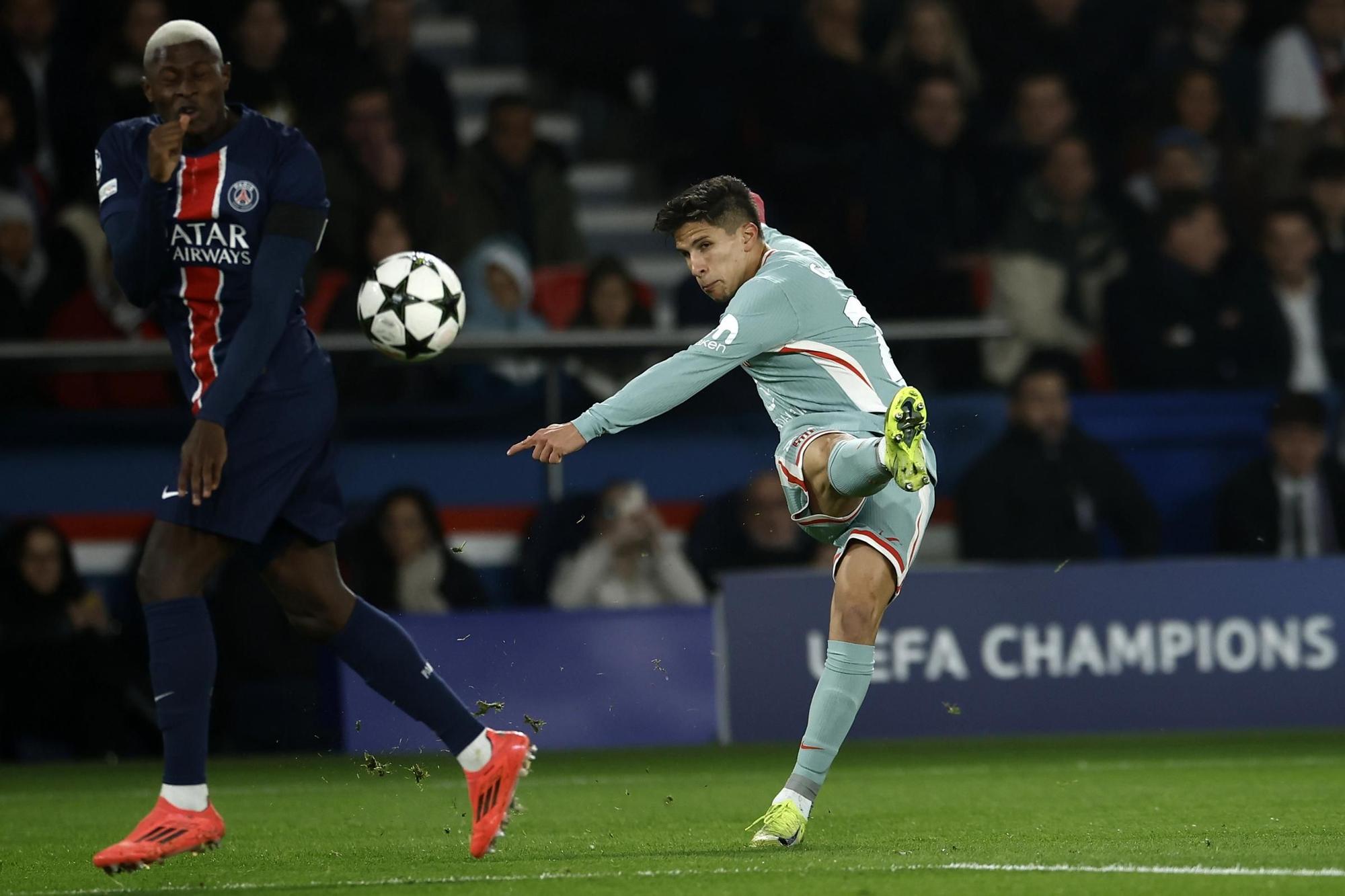 Champions League: PSG - Atlético de Madrid