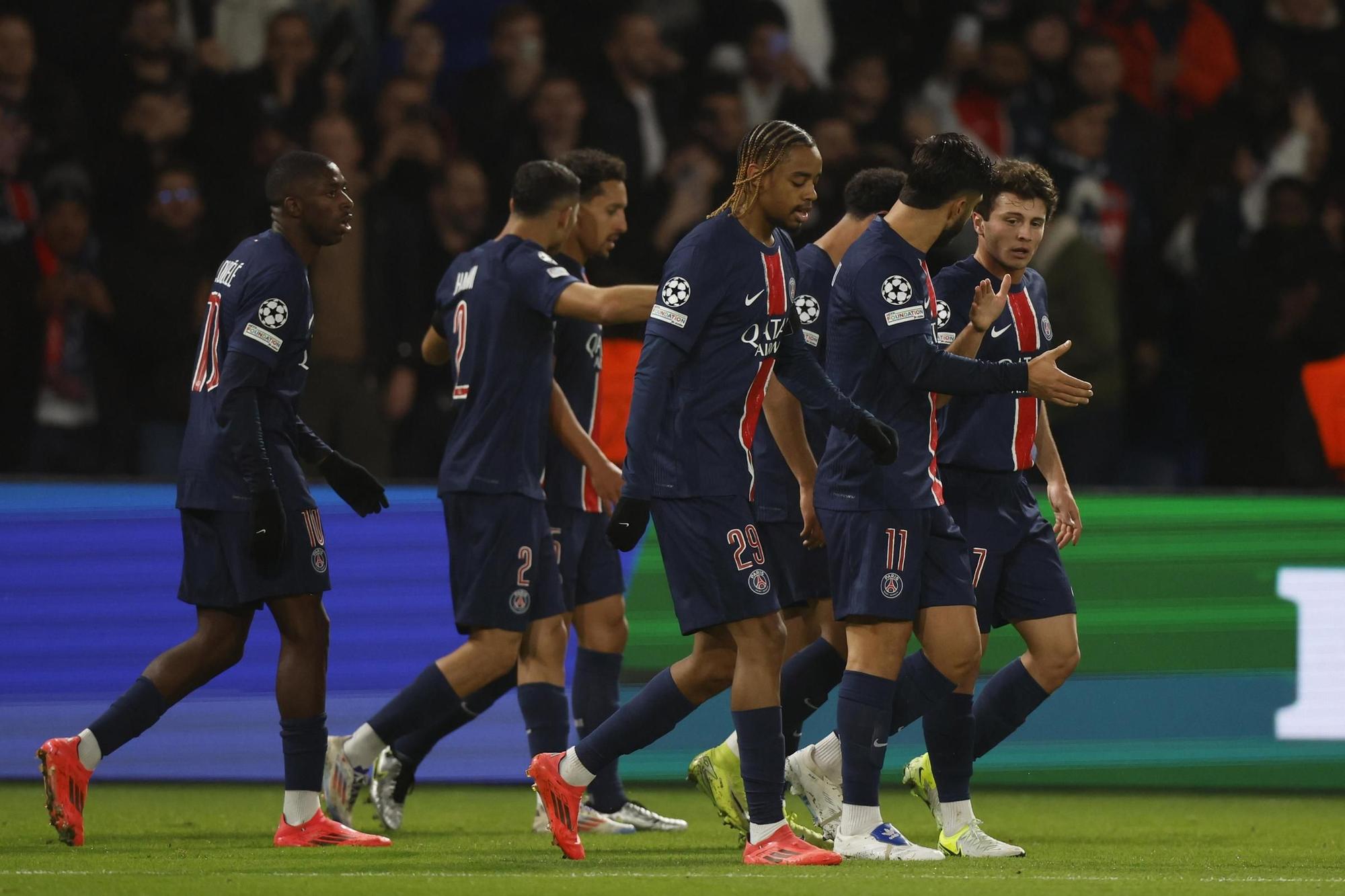 Champions League: PSG - Atlético de Madrid