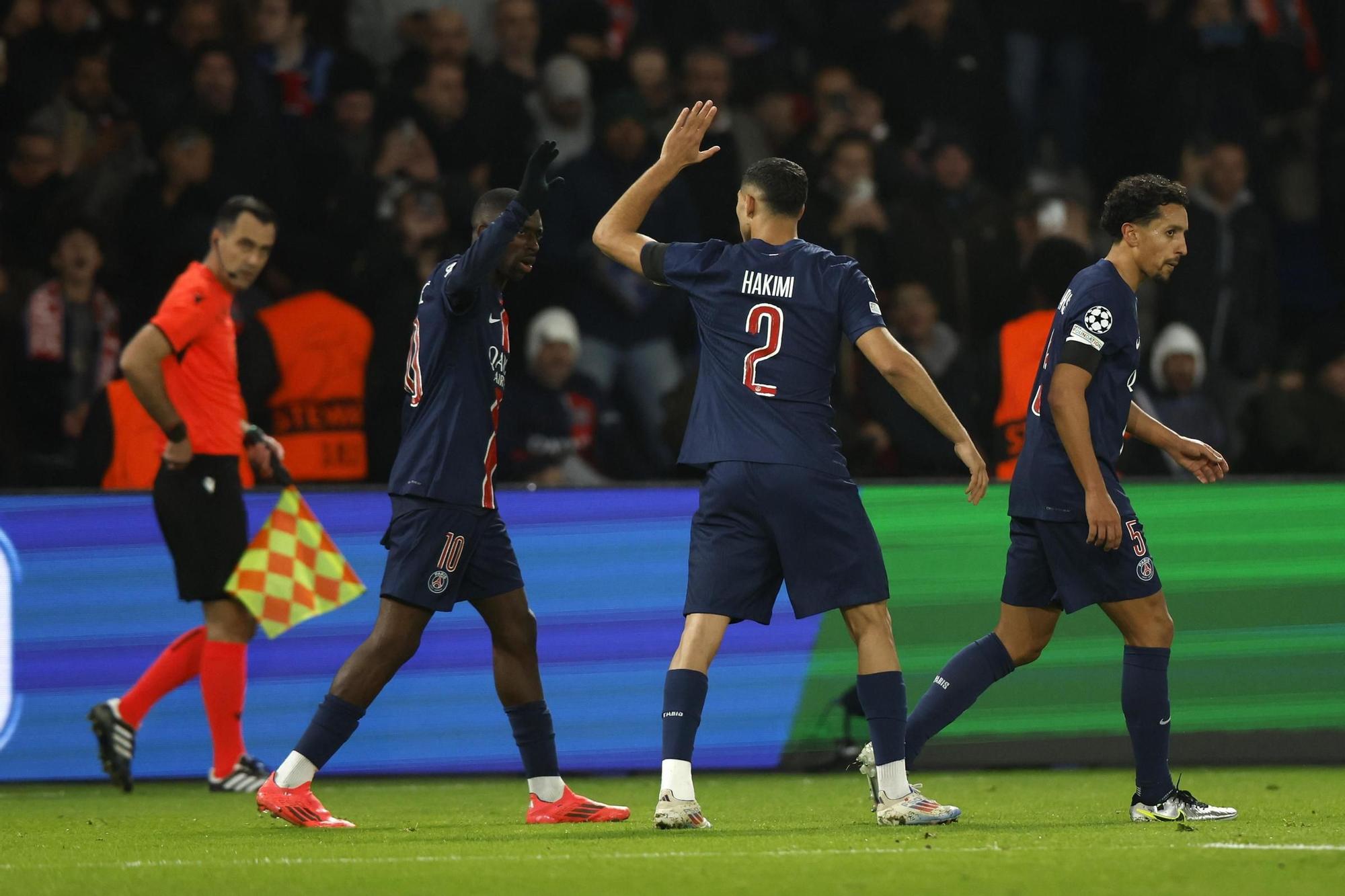 Champions League: PSG - Atlético de Madrid