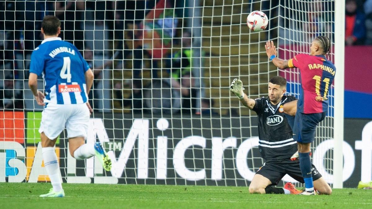 LaLiga | FC Barcelona - RCD Espanyol, en imágenes.