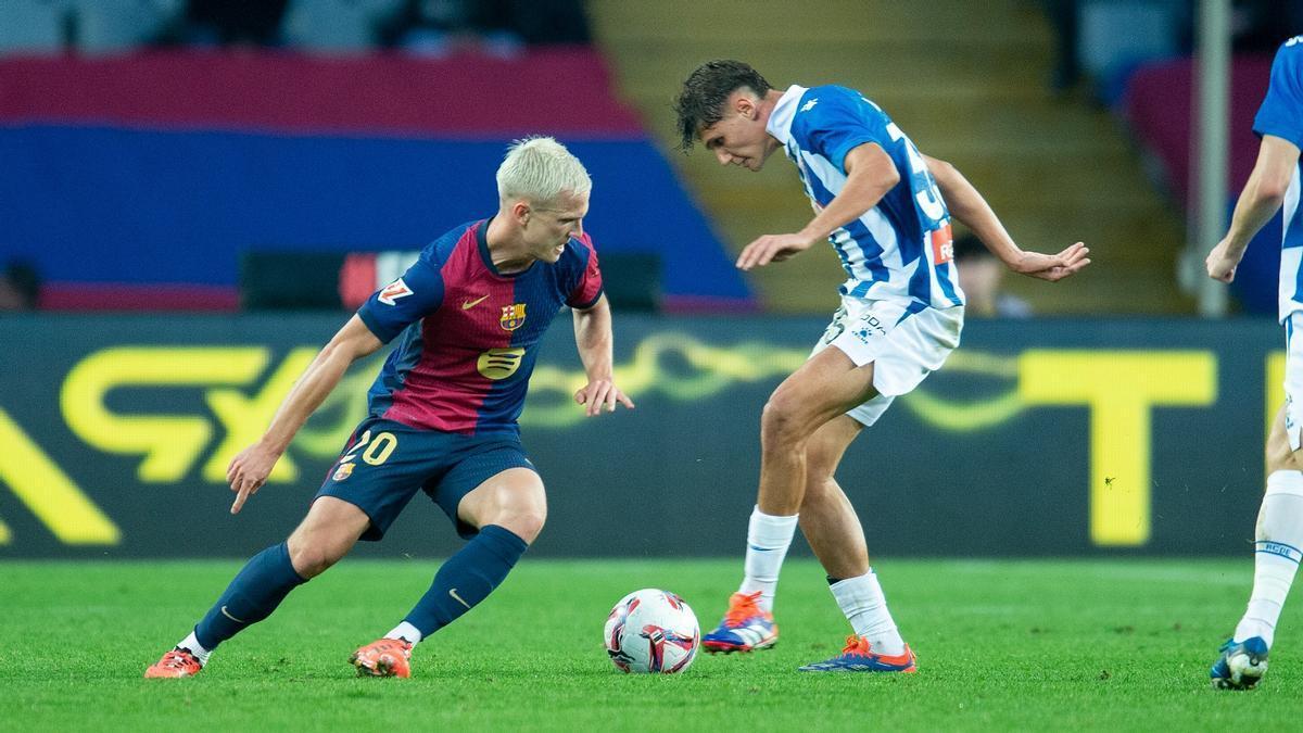 LaLiga | FC Barcelona - RCD Espanyol, en imágenes