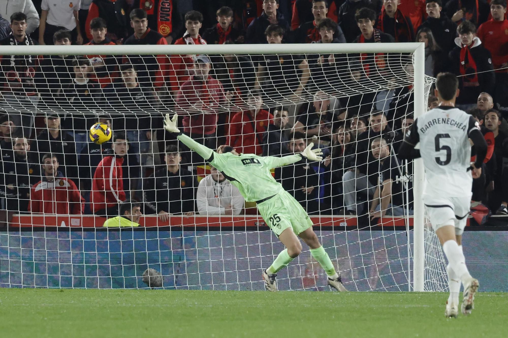 2-1. Abdón engancha al Mallorca a Europa