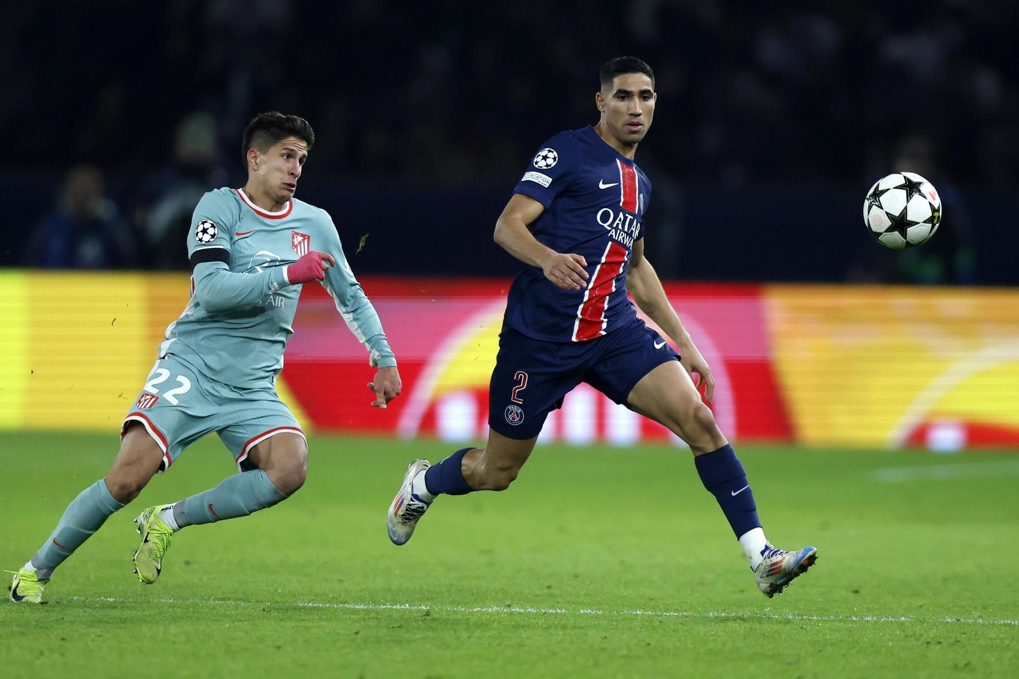 Champions League: PSG - Atlético de Madrid