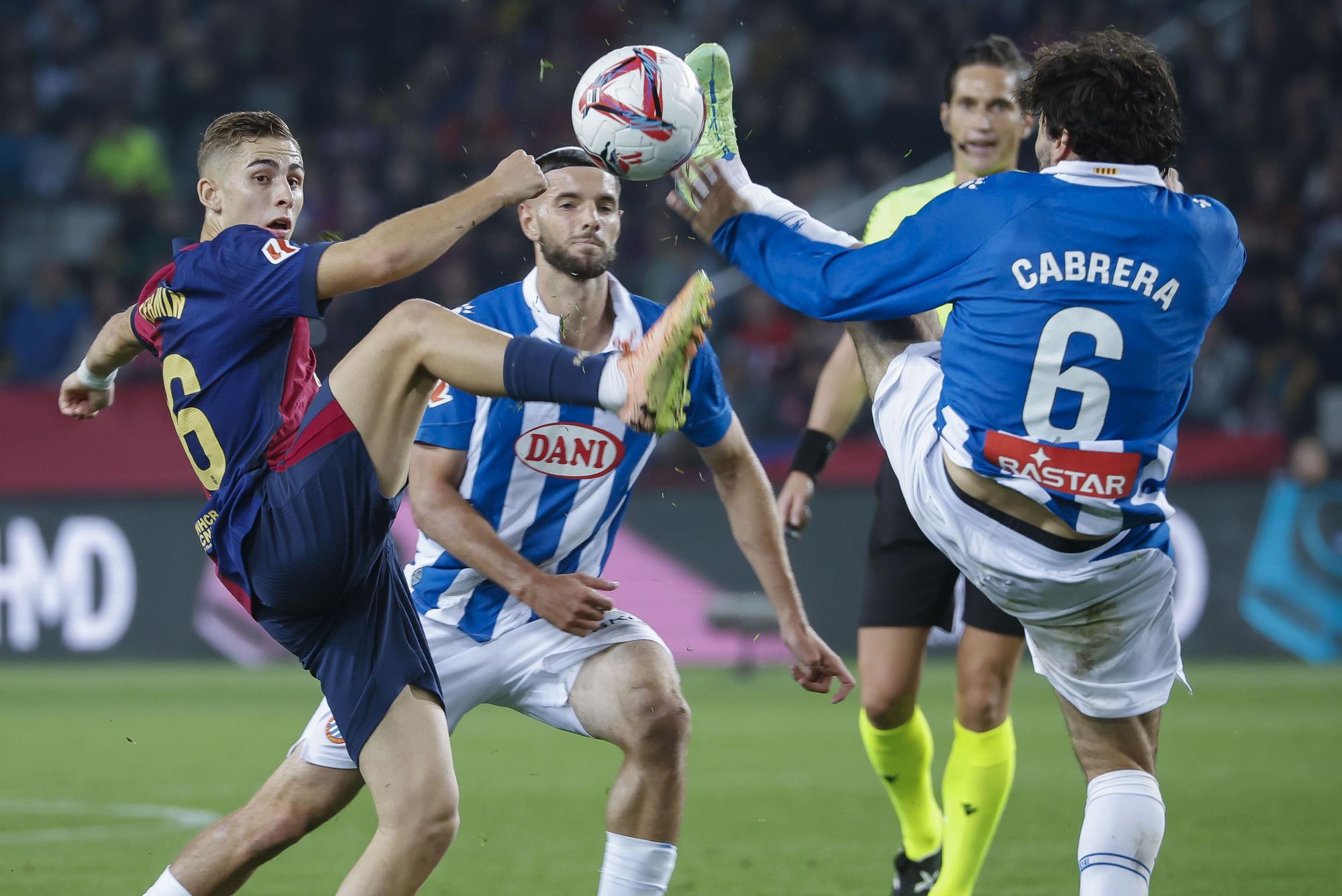 El Barça, apisonadora y ralentí