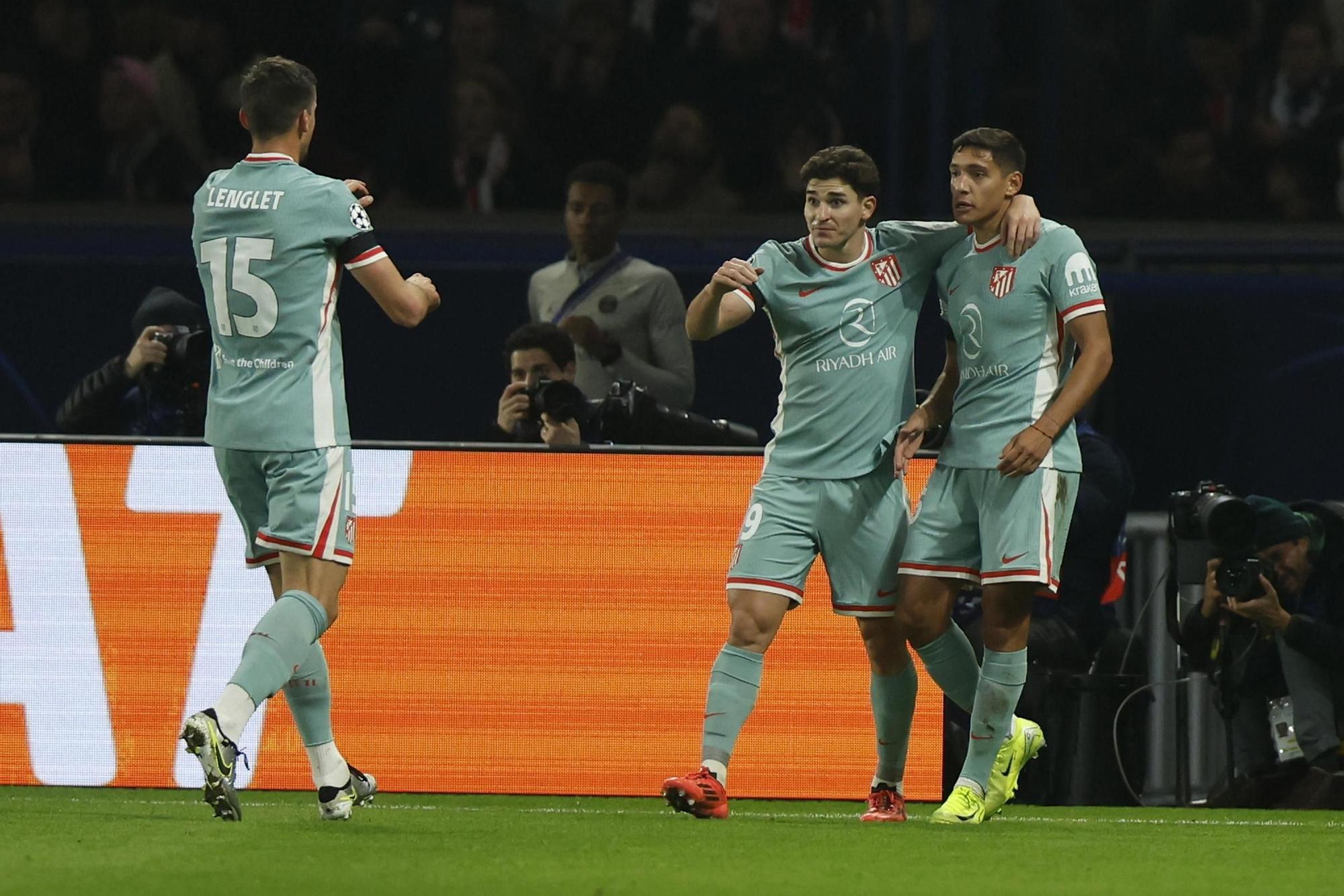 Champions League: PSG - Atlético de Madrid