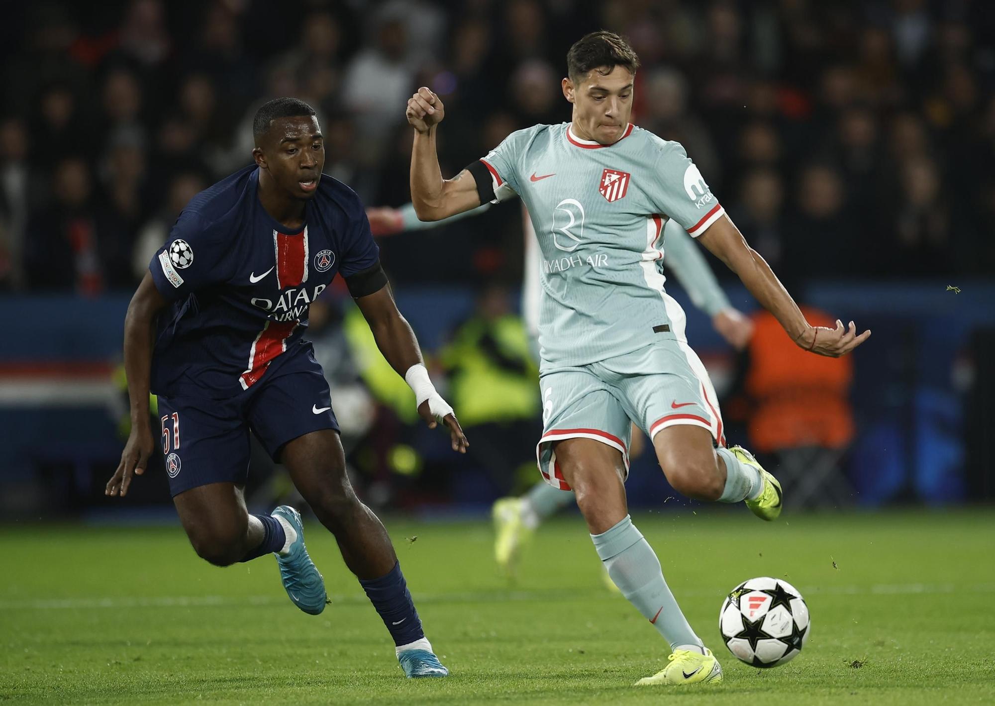 Champions League: PSG - Atlético de Madrid