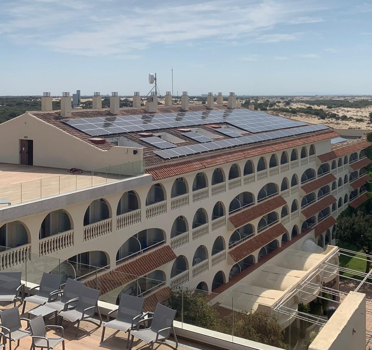 Instalación en Gran Hotel del Coto realizada por Quantica