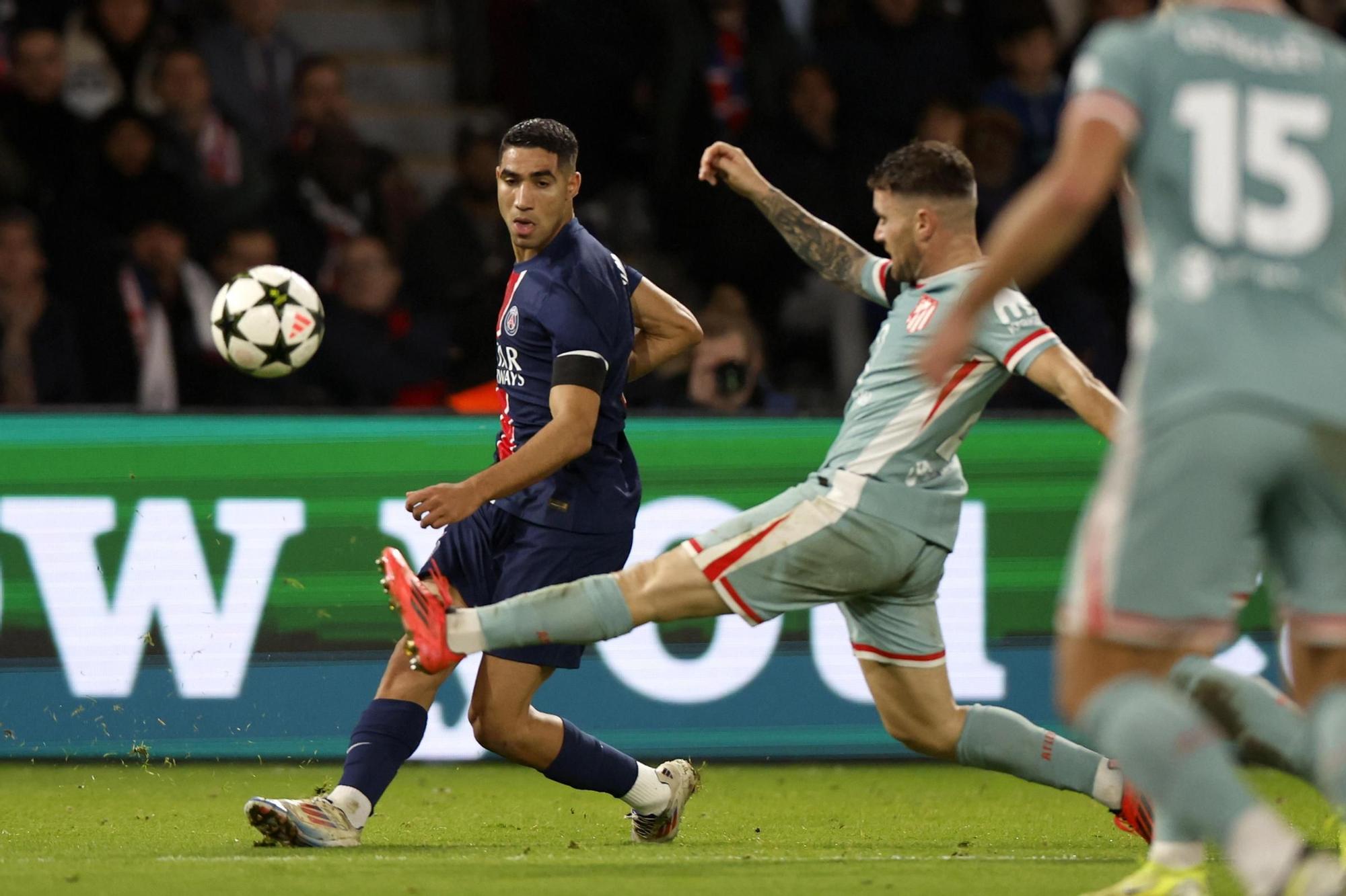 Champions League: PSG - Atlético de Madrid
