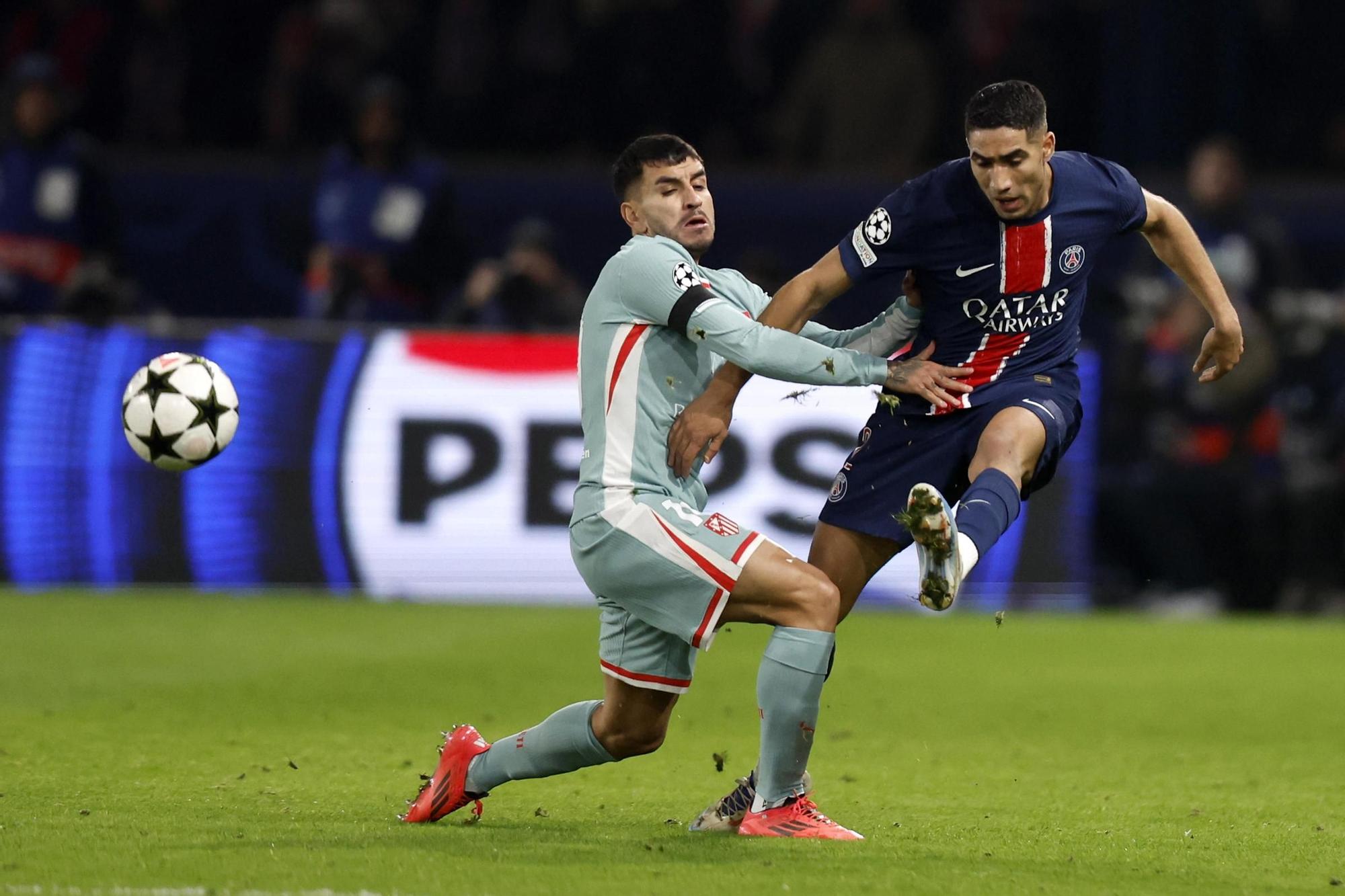 Champions League: PSG - Atlético de Madrid